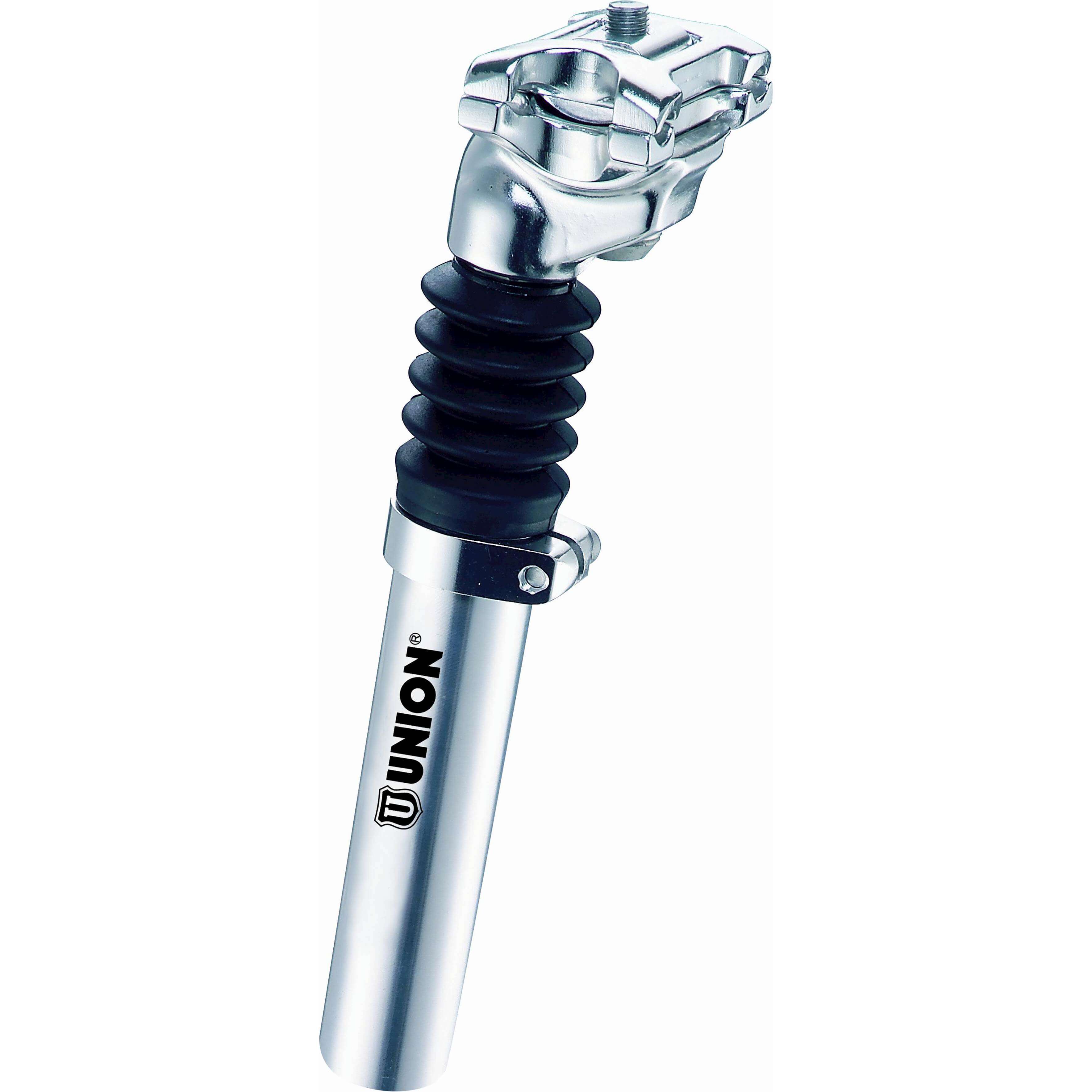 Union zadelpen verend ATB 27.2 x 350 zilver - AE-trading