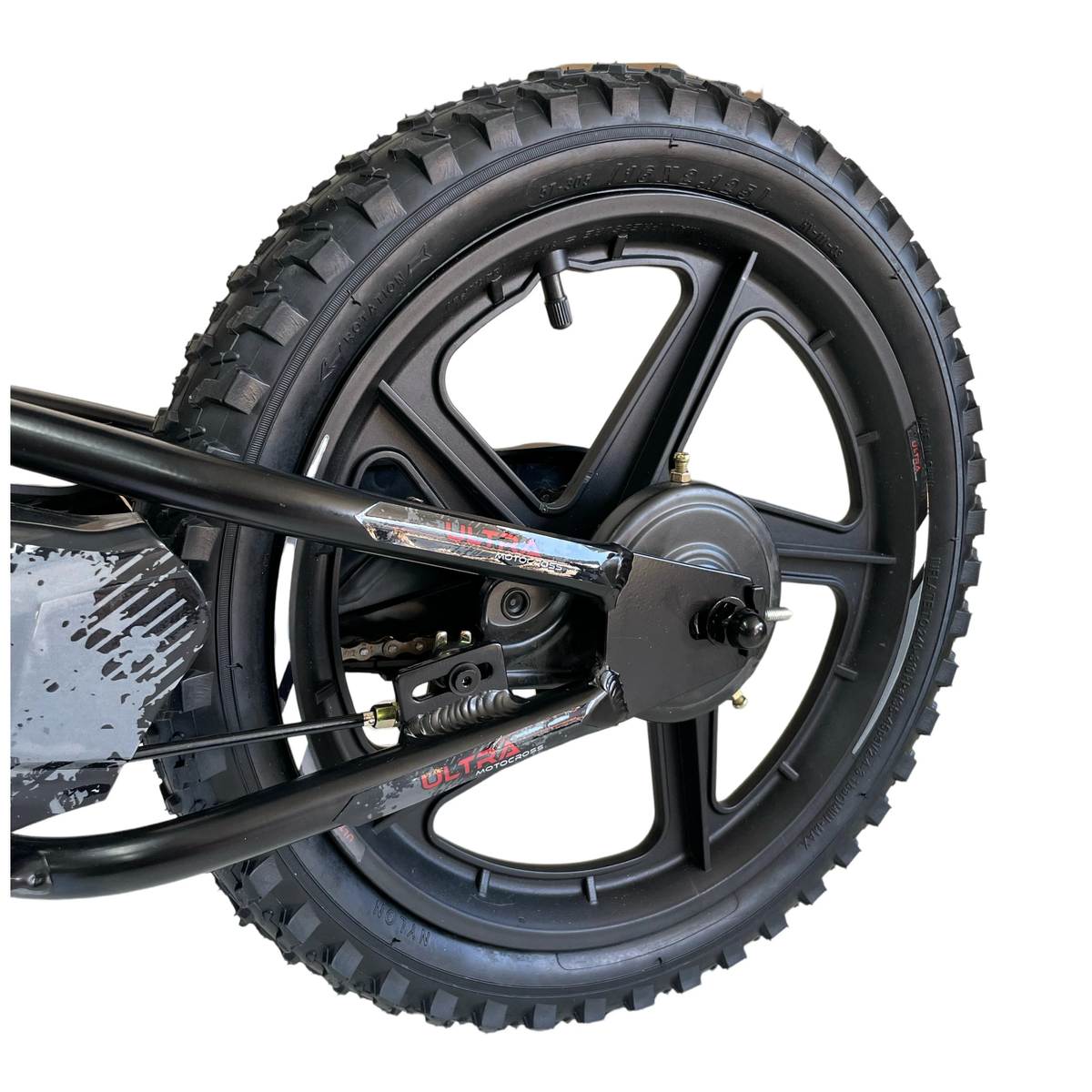 Ultra Power 16-inch Elektrische Kinderfiets - AE-trading