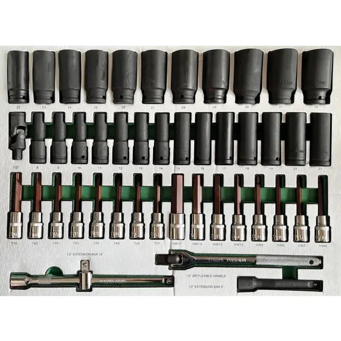 UltraToolz 6/7 Jumbo Pro Rood - AE-trading