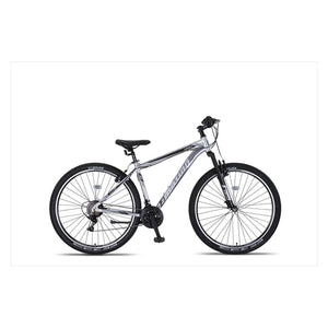 Umit 4 motion 27.5 inch V-Brakes - Chroom-Zwart - Jongensfiets - AE-trading