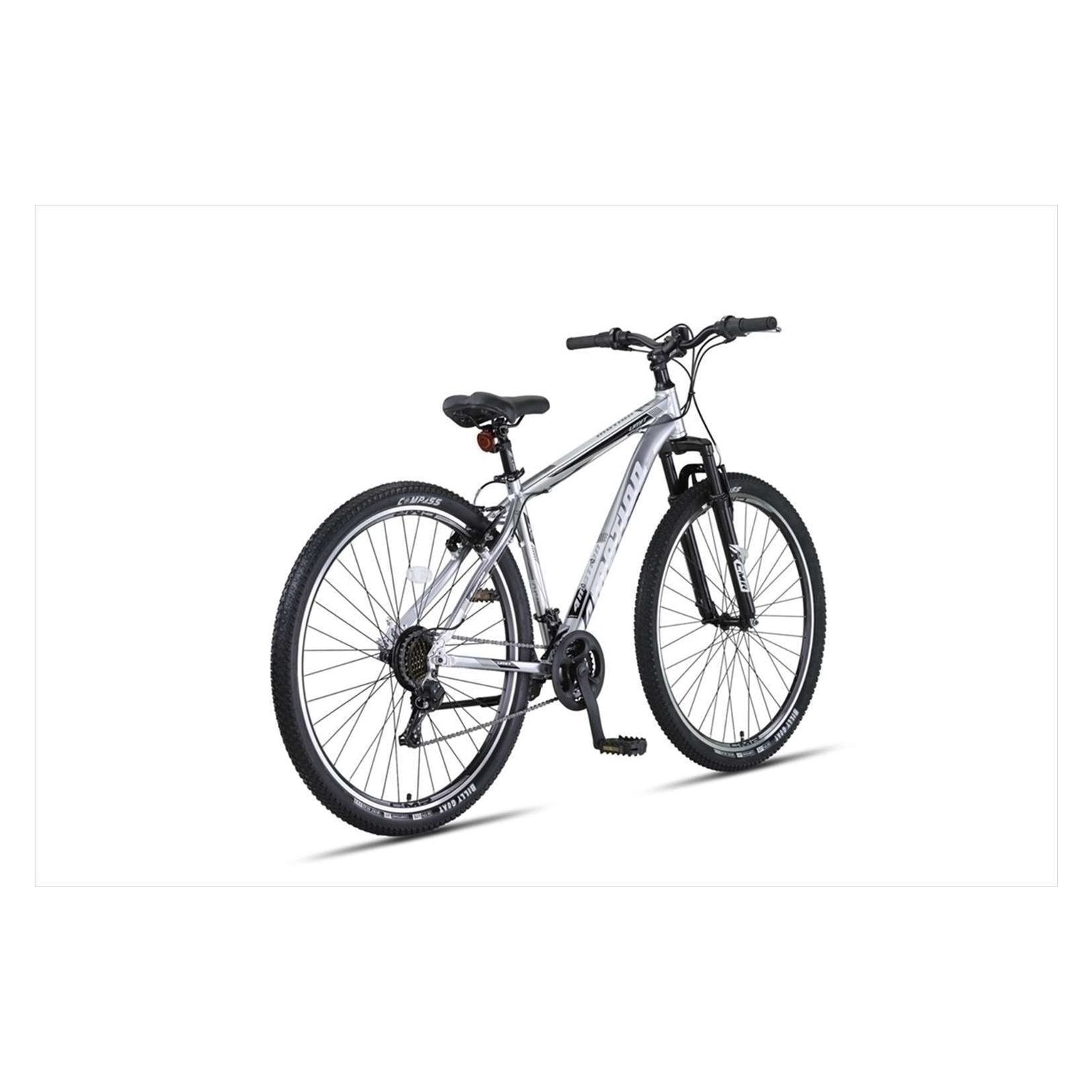 Umit 4 motion 27.5 inch V-Brakes - Chroom-Zwart - Jongensfiets - AE-trading