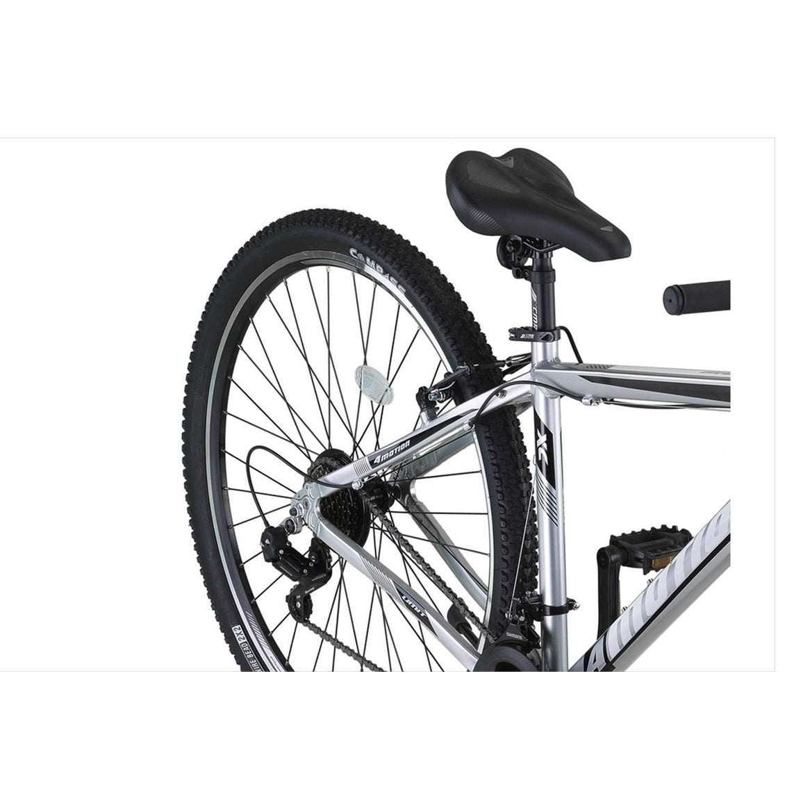 Umit 4 motion 27.5 inch V-Brakes - Chroom-Zwart - Jongensfiets - AE-trading