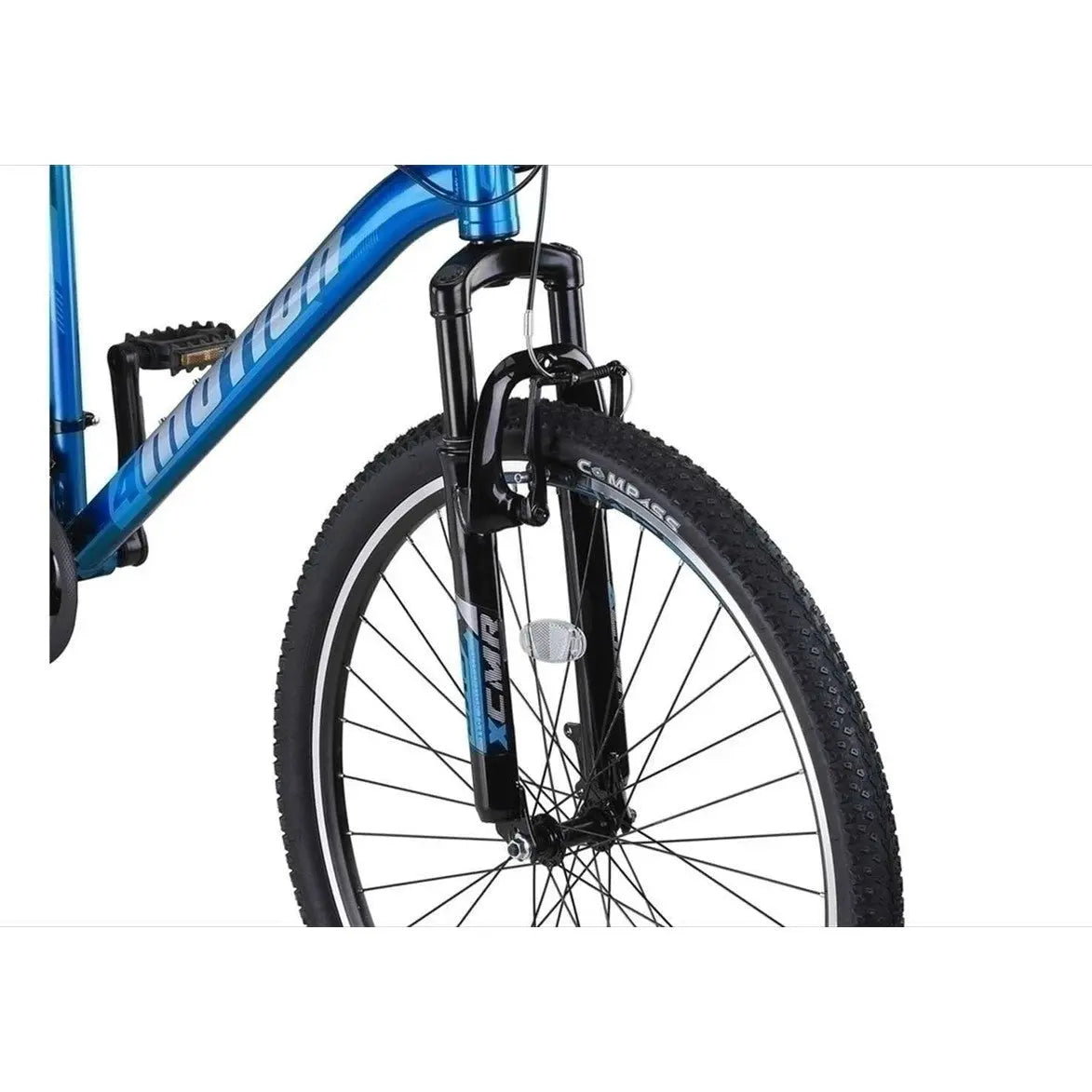 Umit 4 motion 27.5 inch V-Brakes - Blauw - Jongensfiets - AE-trading