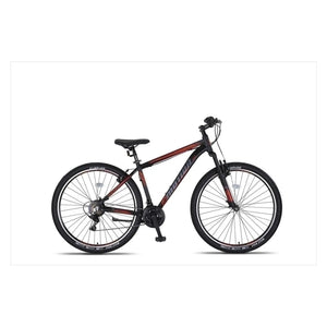 Umit 4 motion 29 inch V-Brakes - Zwart-Rood - Jongensfiets - AE-trading