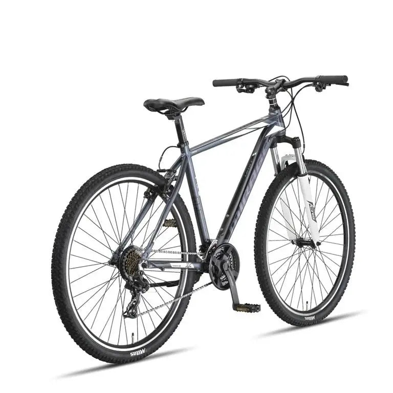 Umit Mirage 27.5 inch V-Brakes - Antraciet/Wit - Jongensfiets - AE-trading