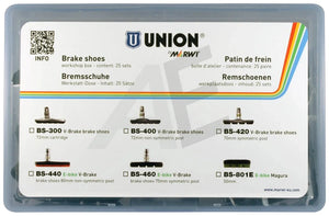 Union remblok V-brake 80mm E-bike WP (25) - AE-trading