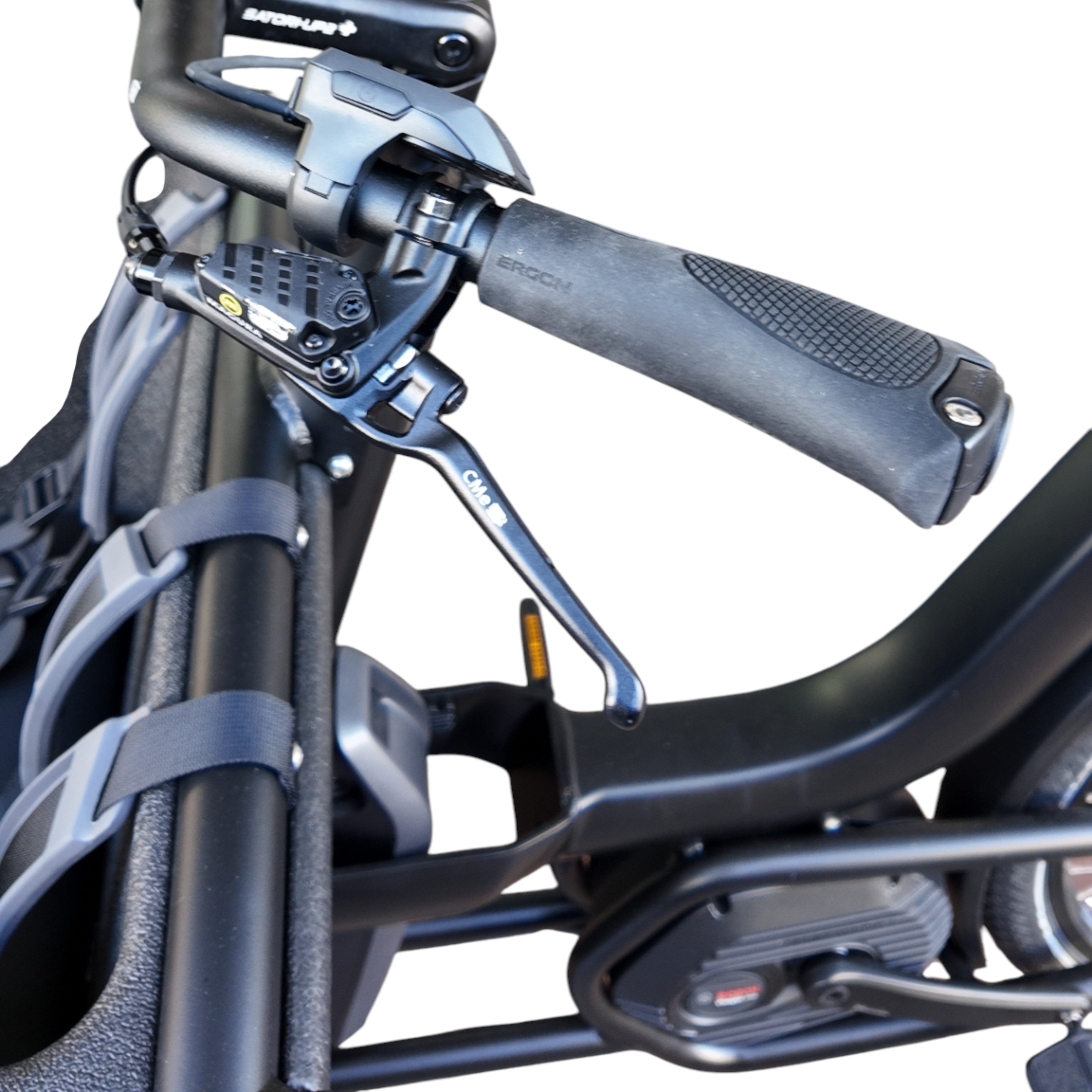 Urban Arrow Family Cargo Line 85Nm – Zwart – Elektrische Bakfiets - AE-trading