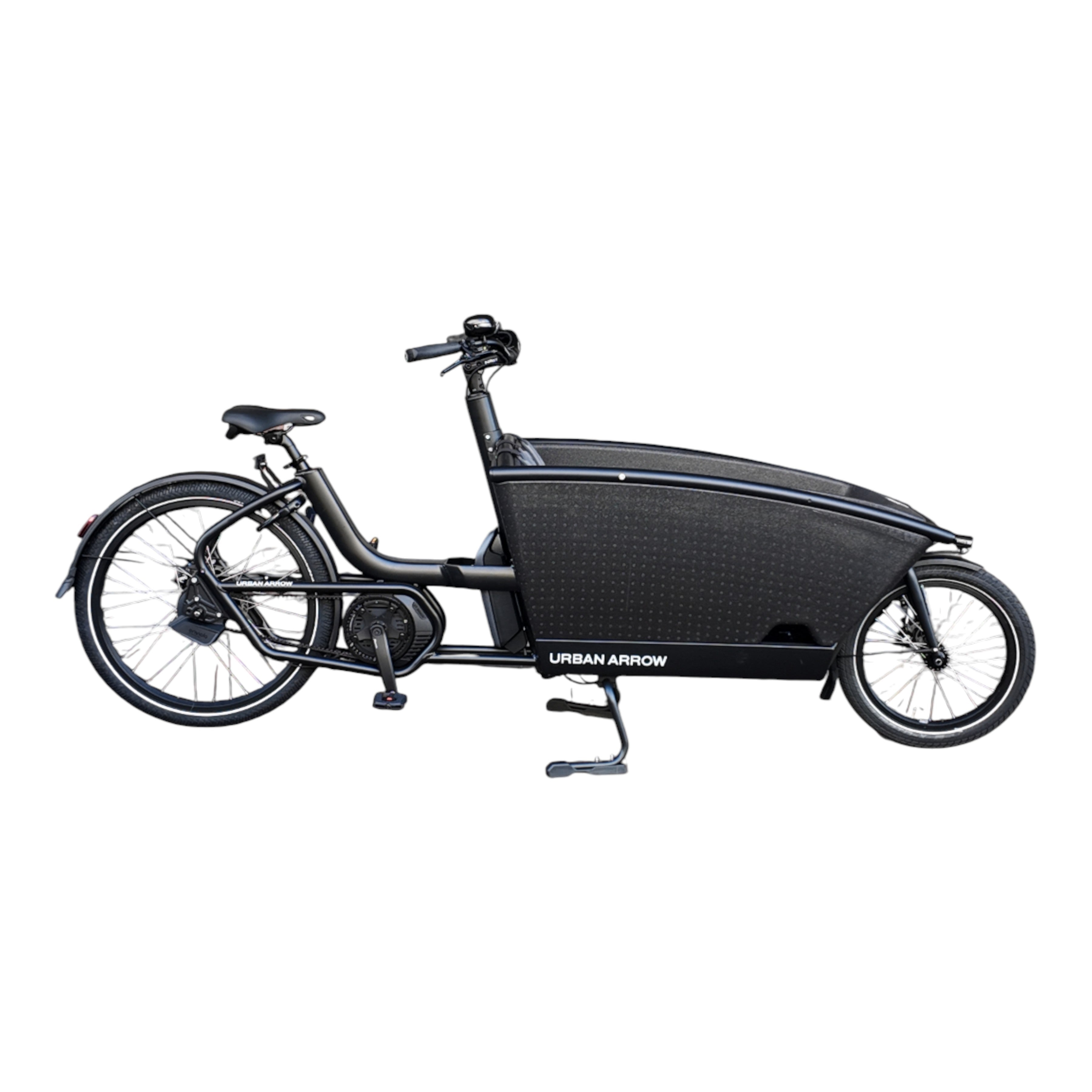 Urban Arrow Family Cargo Line 85Nm – Zwart – Elektrische Bakfiets - AE-trading