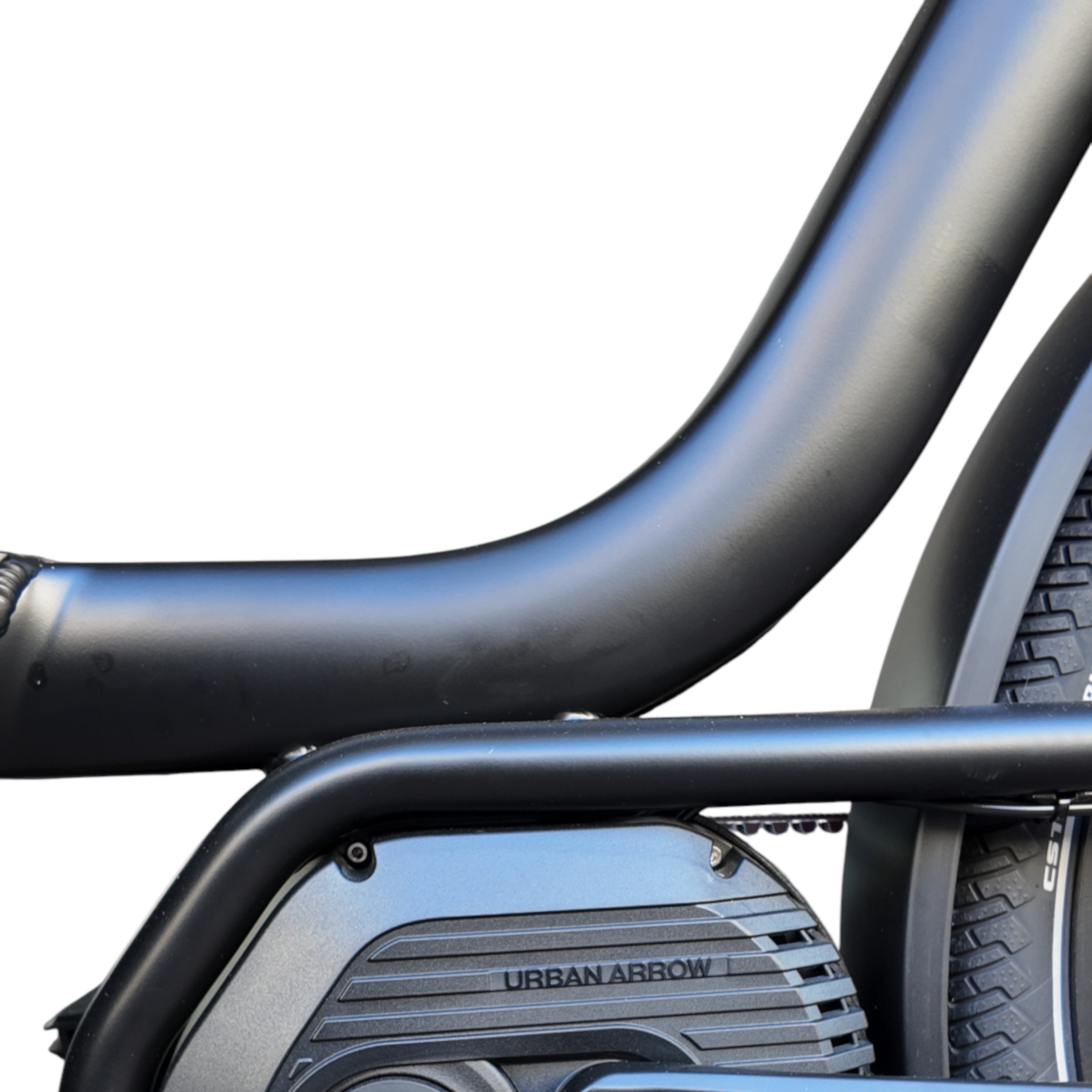 Urban Arrow Family Cargo Line 85Nm – Zwart – Elektrische Bakfiets - AE-trading