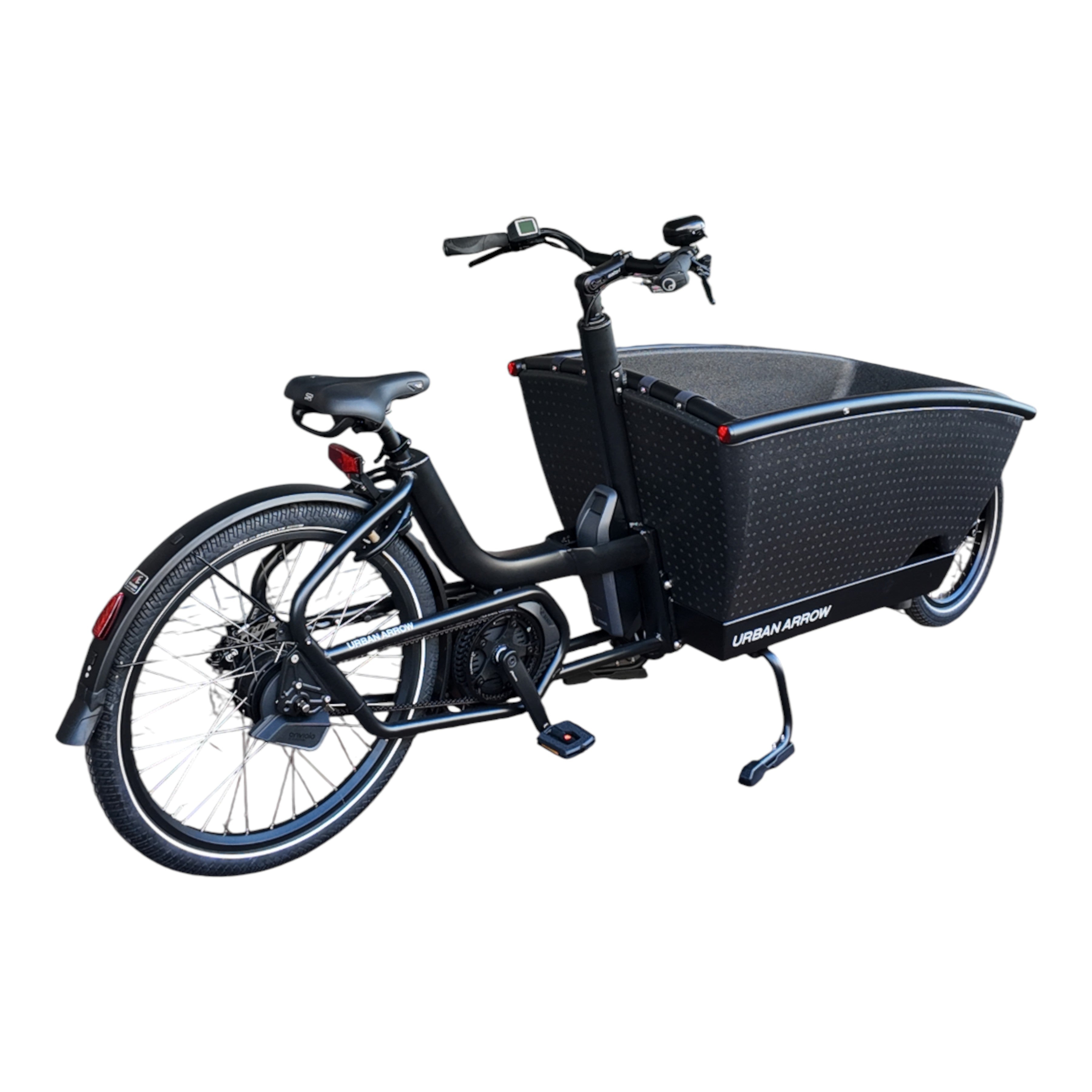 Urban Arrow Family Cargo Line 85Nm – Zwart – Elektrische Bakfiets - AE-trading