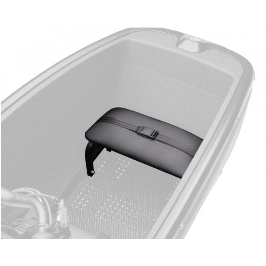 Urban Arrow Family Cargo Line 85Nm – Zwart – Elektrische Bakfiets – Enviolo Automatiq – 500Wh – Incl. Regenhuif & Extra Zitbankje - AE-trading