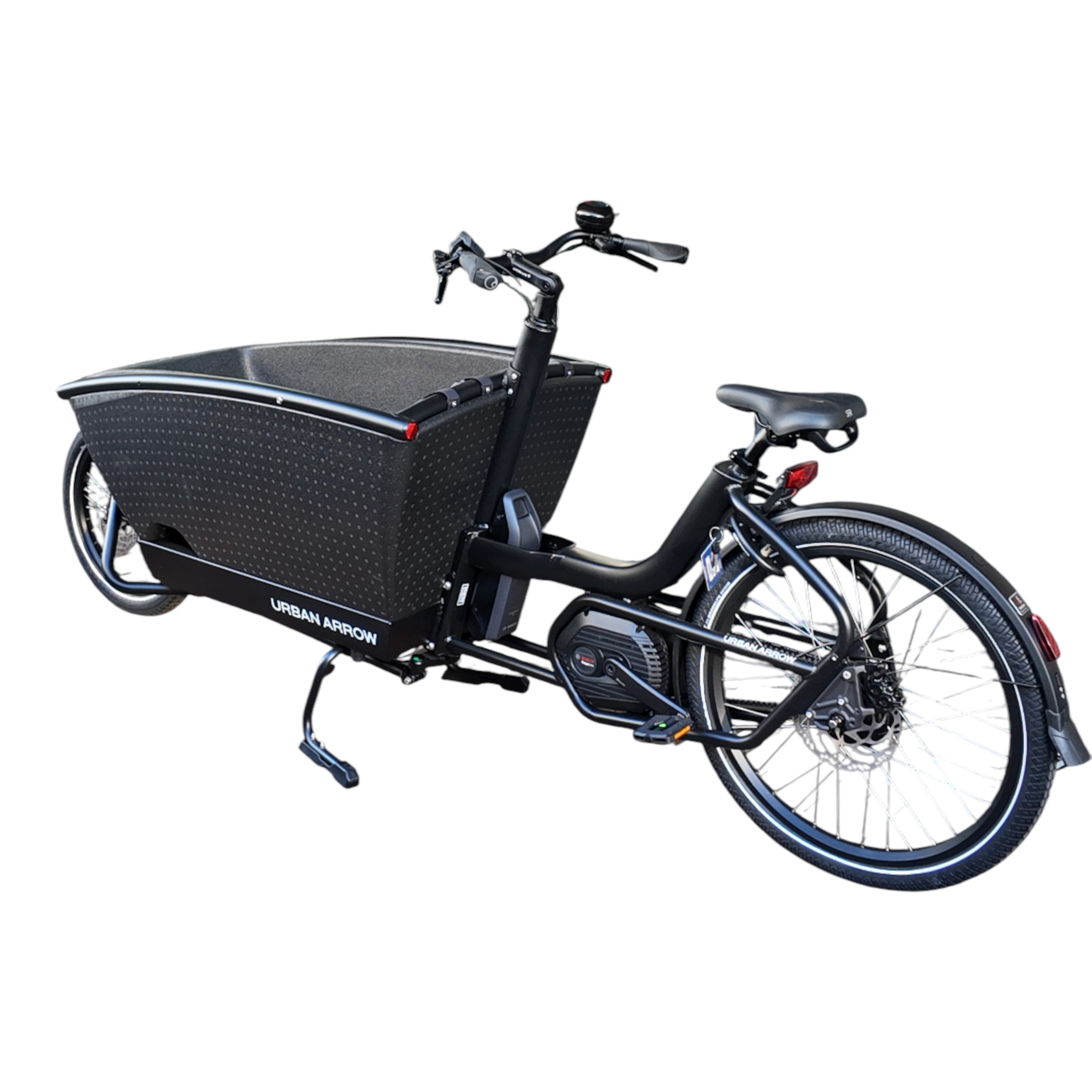 Urban Arrow Family Cargo Line 85Nm – Zwart – Elektrische Bakfiets - AE-trading