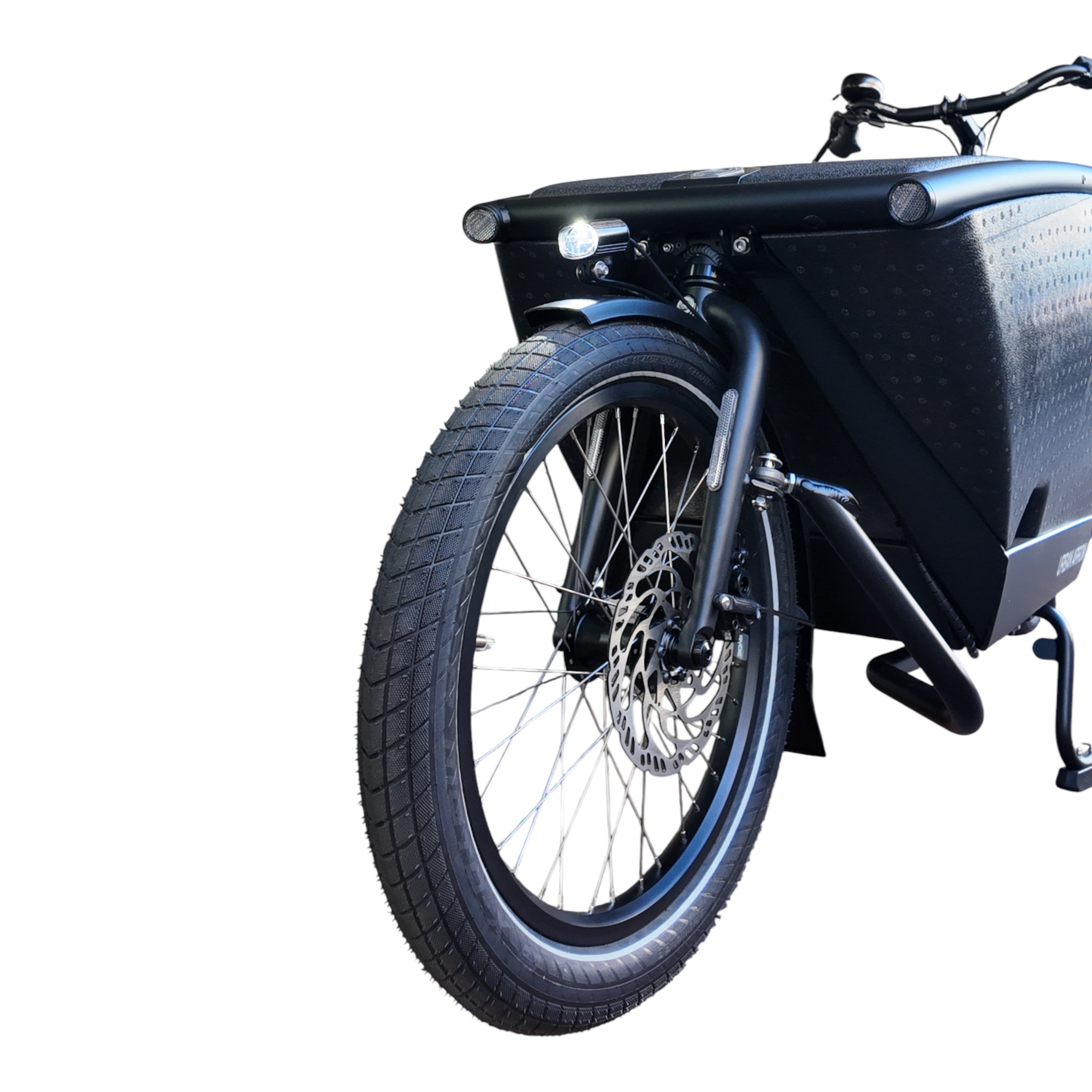 Urban Arrow Family Cargo Line 85Nm – Zwart – Elektrische Bakfiets - AE-trading