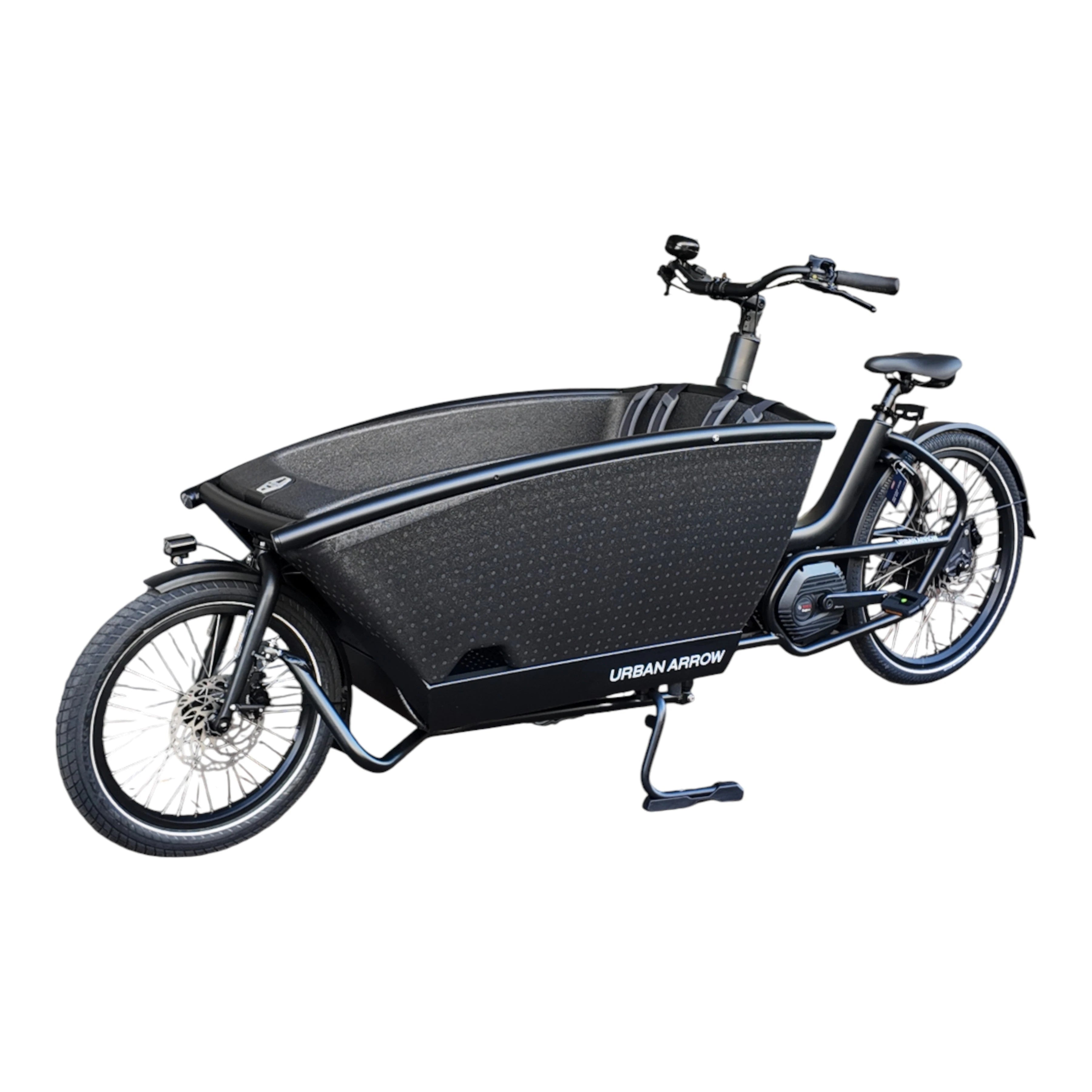 Urban Arrow Family Cargo Line 85Nm – Zwart – Elektrische Bakfiets - AE-trading