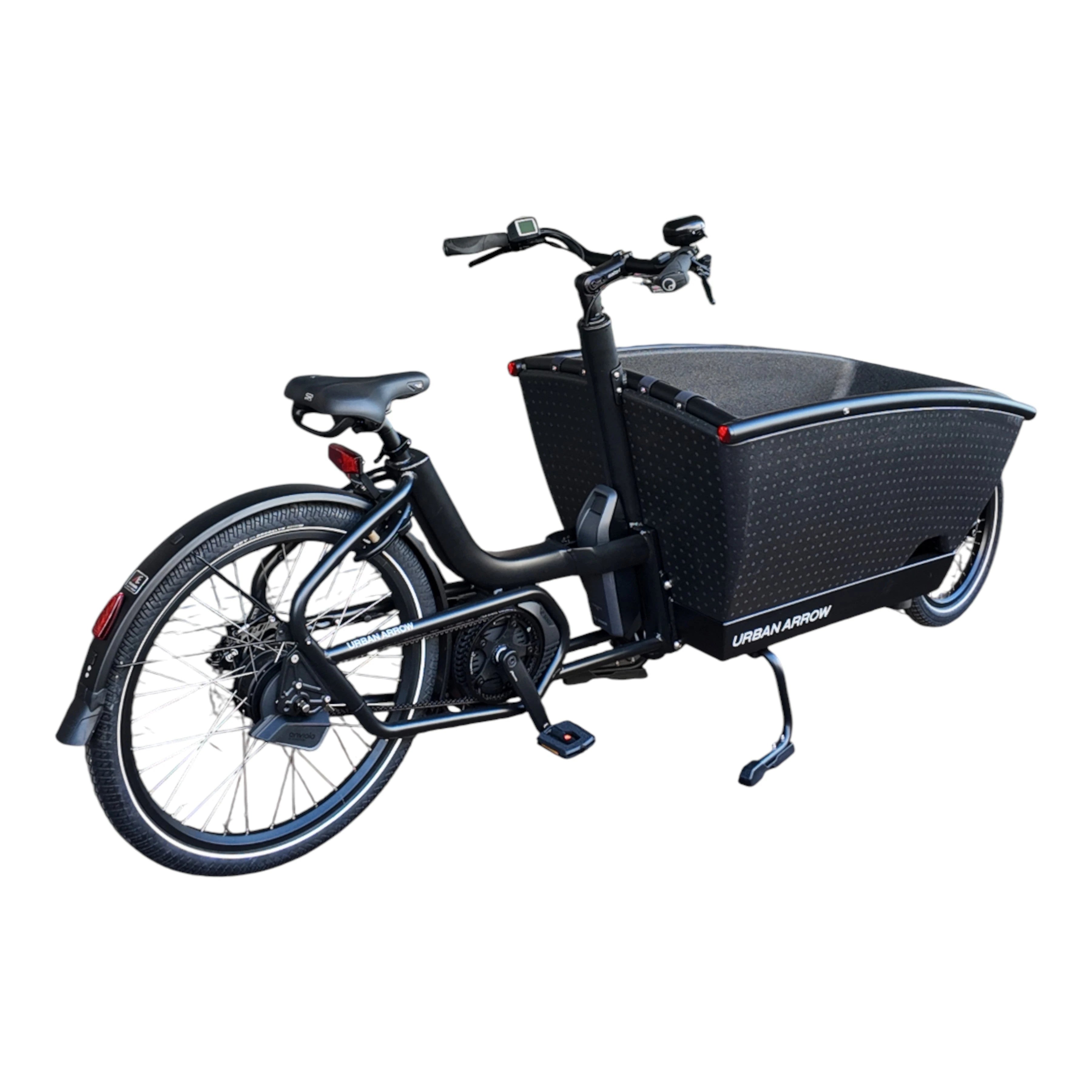 Urban Arrow Family Cargo Line 85Nm – Zwart – Elektrische Bakfiets - AE-trading