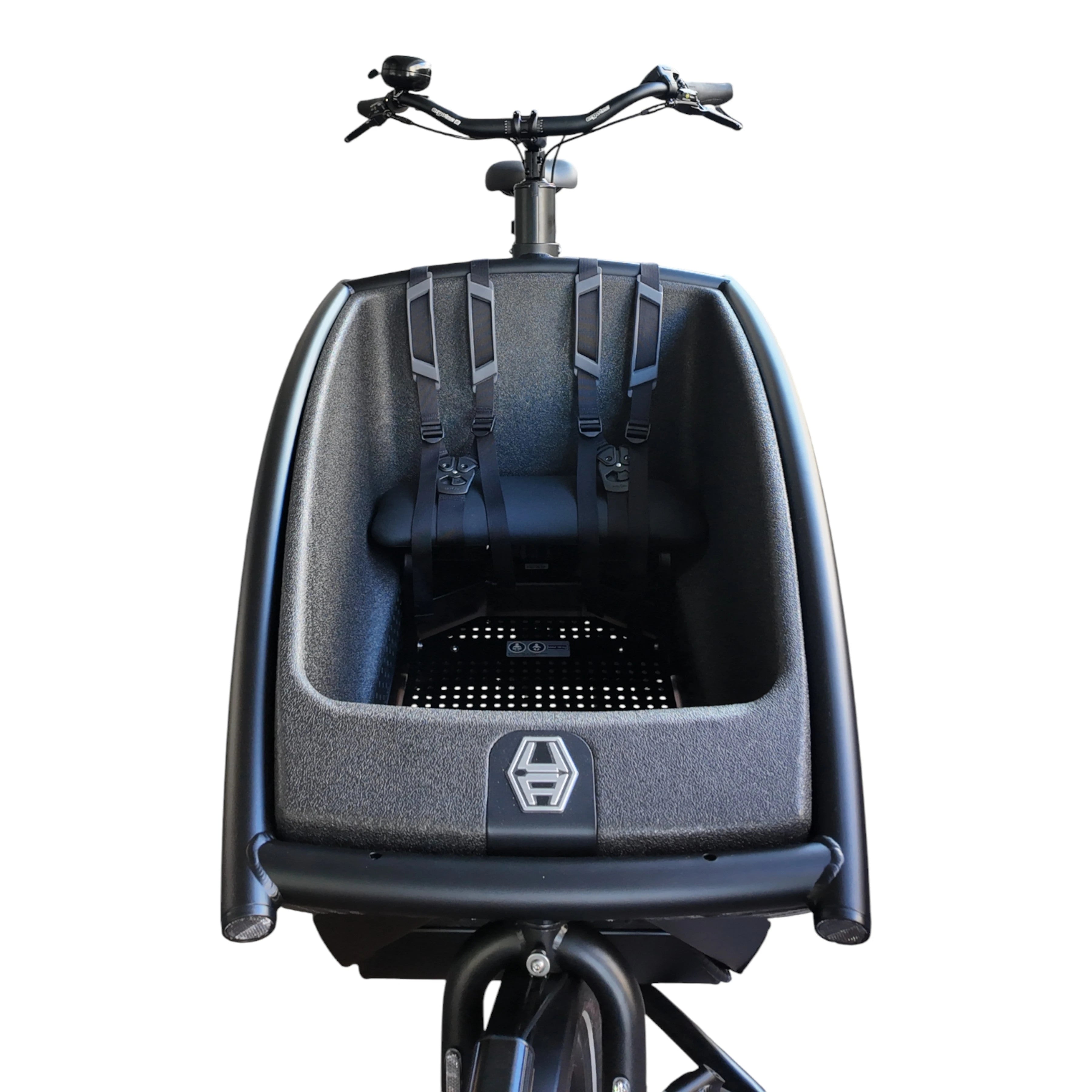 Urban Arrow Family Cargo Line 85Nm – Zwart – Elektrische Bakfiets - AE-trading