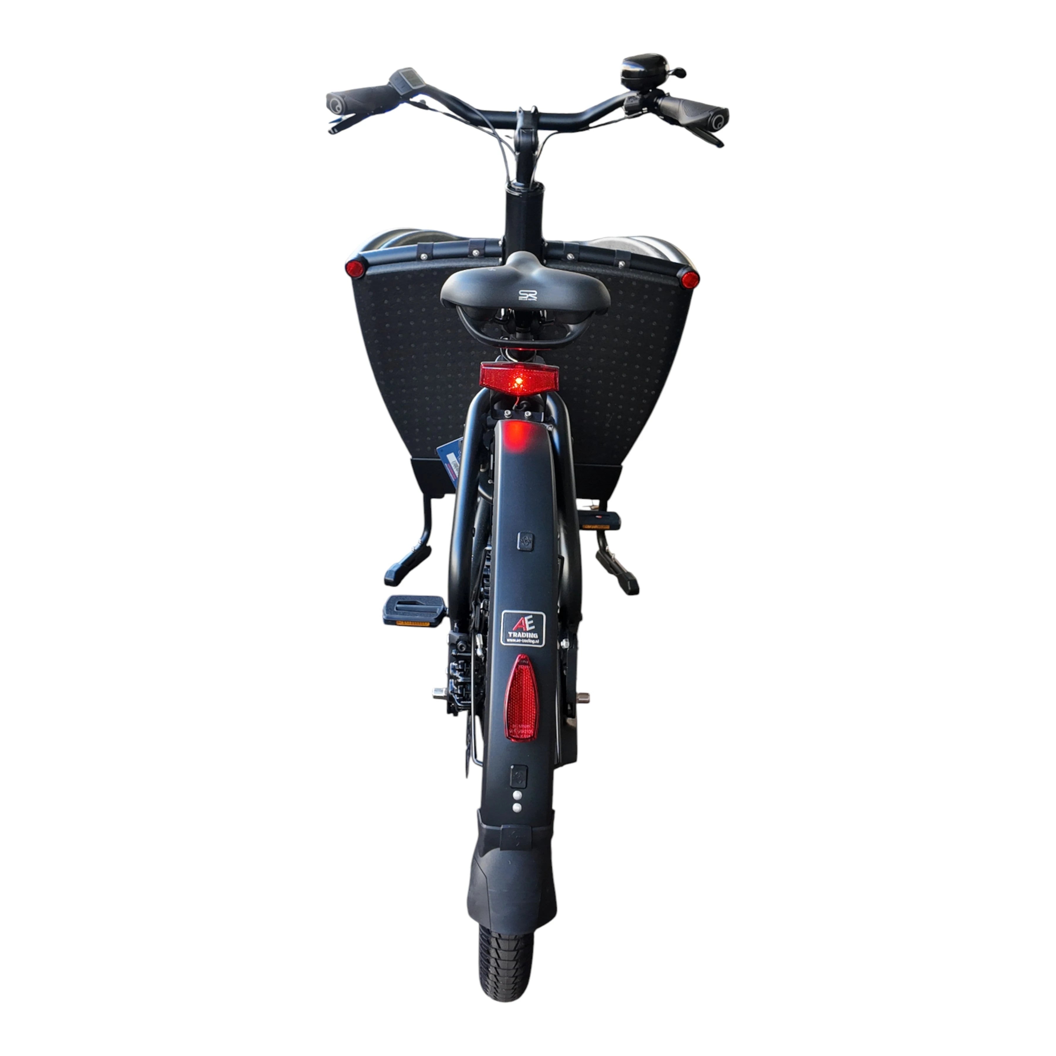 Urban Arrow Family Cargo Line 85Nm – Zwart – Elektrische Bakfiets - AE-trading