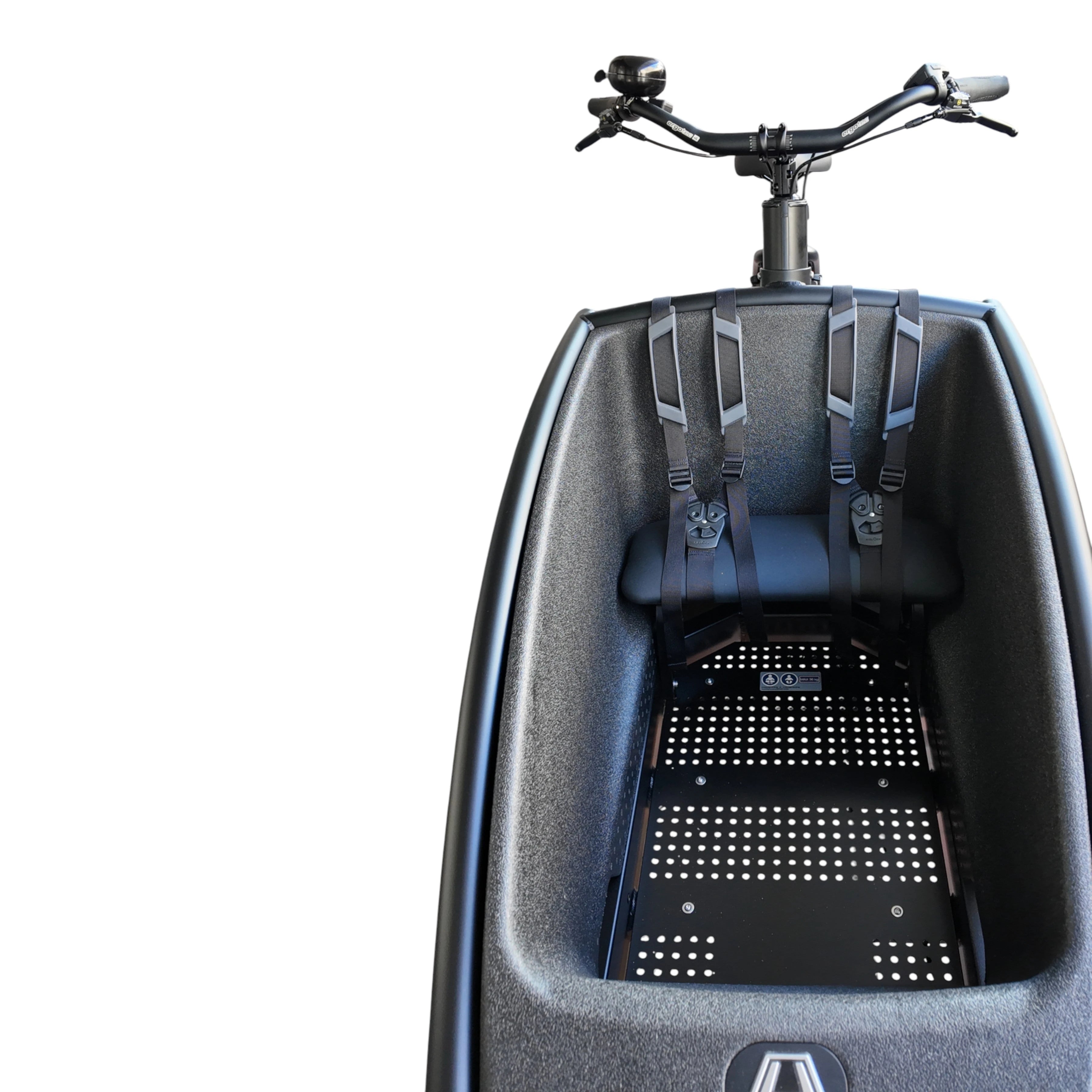 Urban Arrow Family Cargo Line 85Nm – Zwart – Elektrische Bakfiets - AE-trading