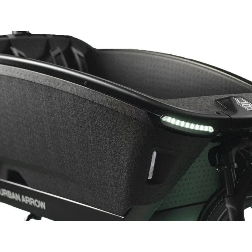 Urban Arrow FamilyNext Advanced 2026 - Zwart - 545Wh - AE-trading