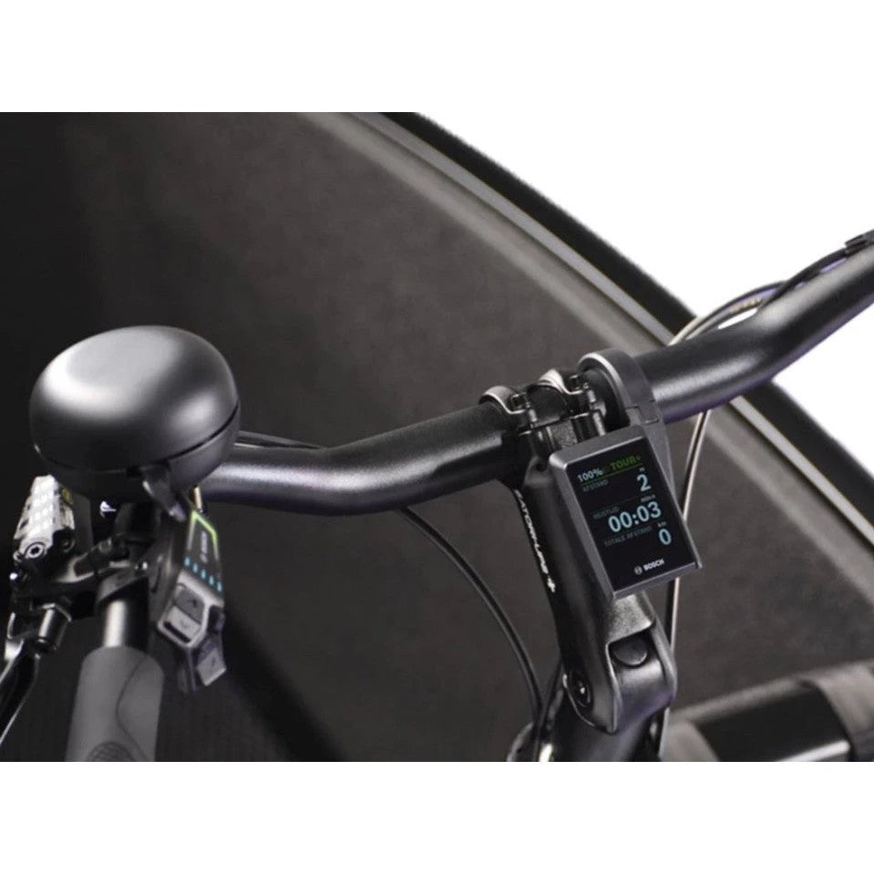 Urban Arrow FamilyNext Advanced 2026 - Zwart - 545Wh - AE-trading