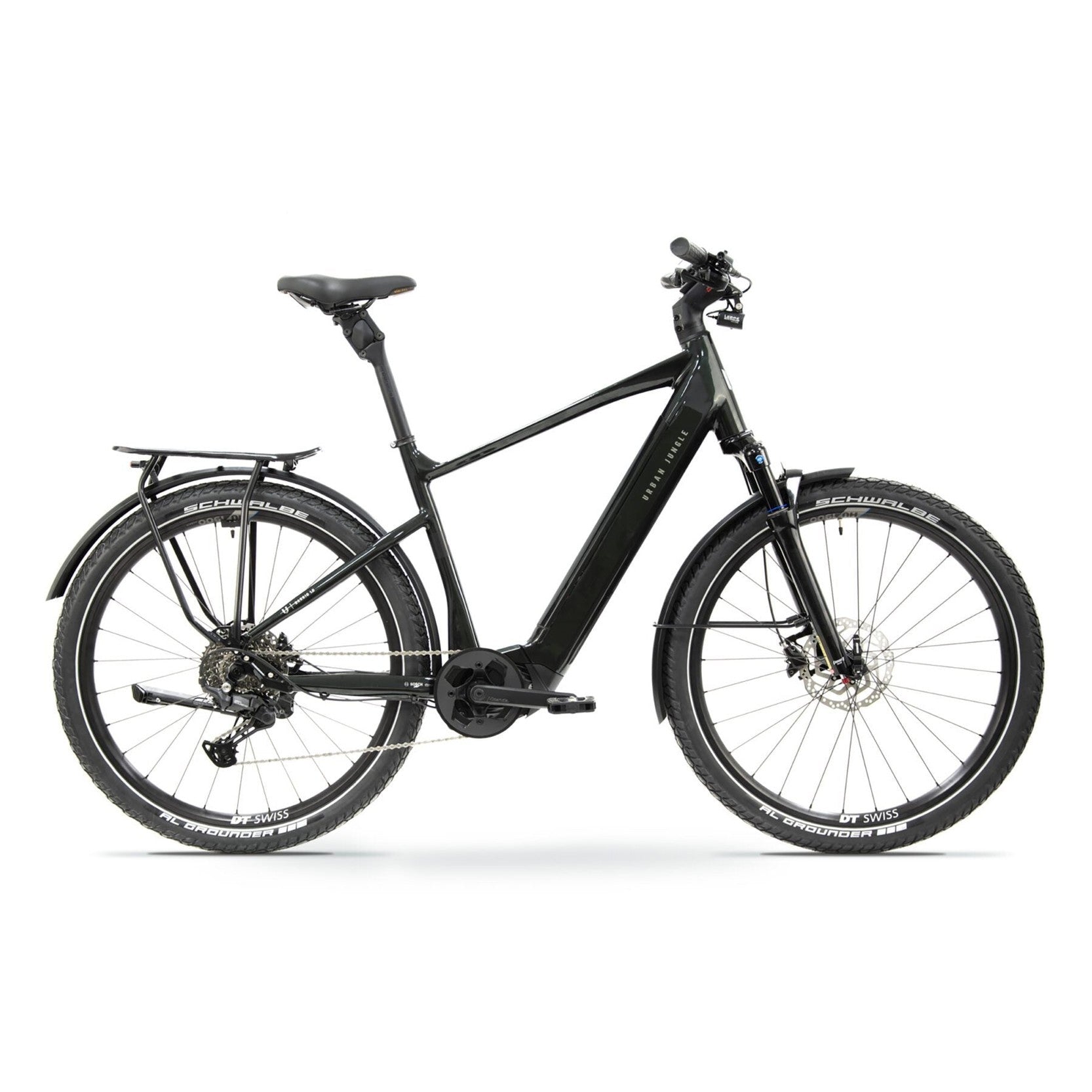 Urban Jungle Barrio 1.0 - Man XL (54cm) - Wakame Green - 800Wh - AE-trading