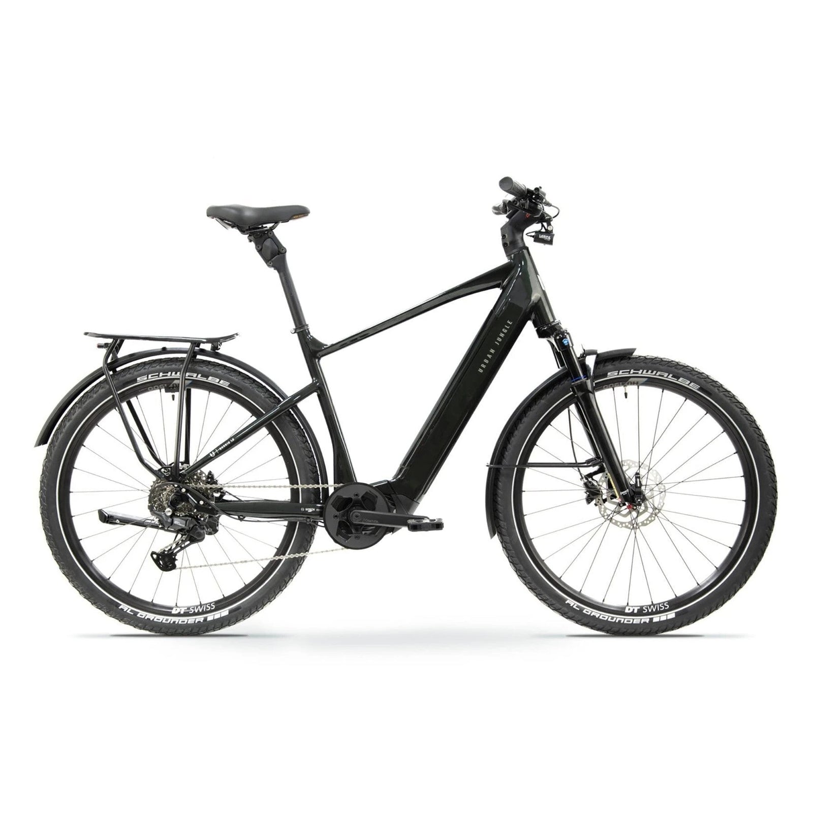 Urban Jungle Barrio 1.0 Elektrische Fiets - Man XL (54cm) - Wakame Green - 800Wh (2025) - AE-trading