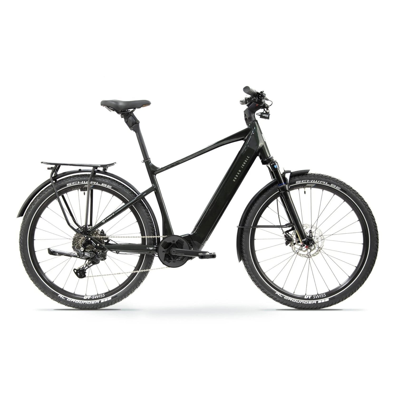 Urban Jungle Barrio 1.0 - Man XL (54cm) - Wakame Green - 800Wh (2025) - AE-trading