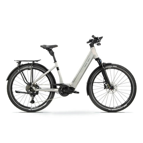 Urban Jungle Barrio 1.0 Elektrische Fiets - Wave XL (54cm) - Rainbow Silver - 800Wh (2025) - AE-trading