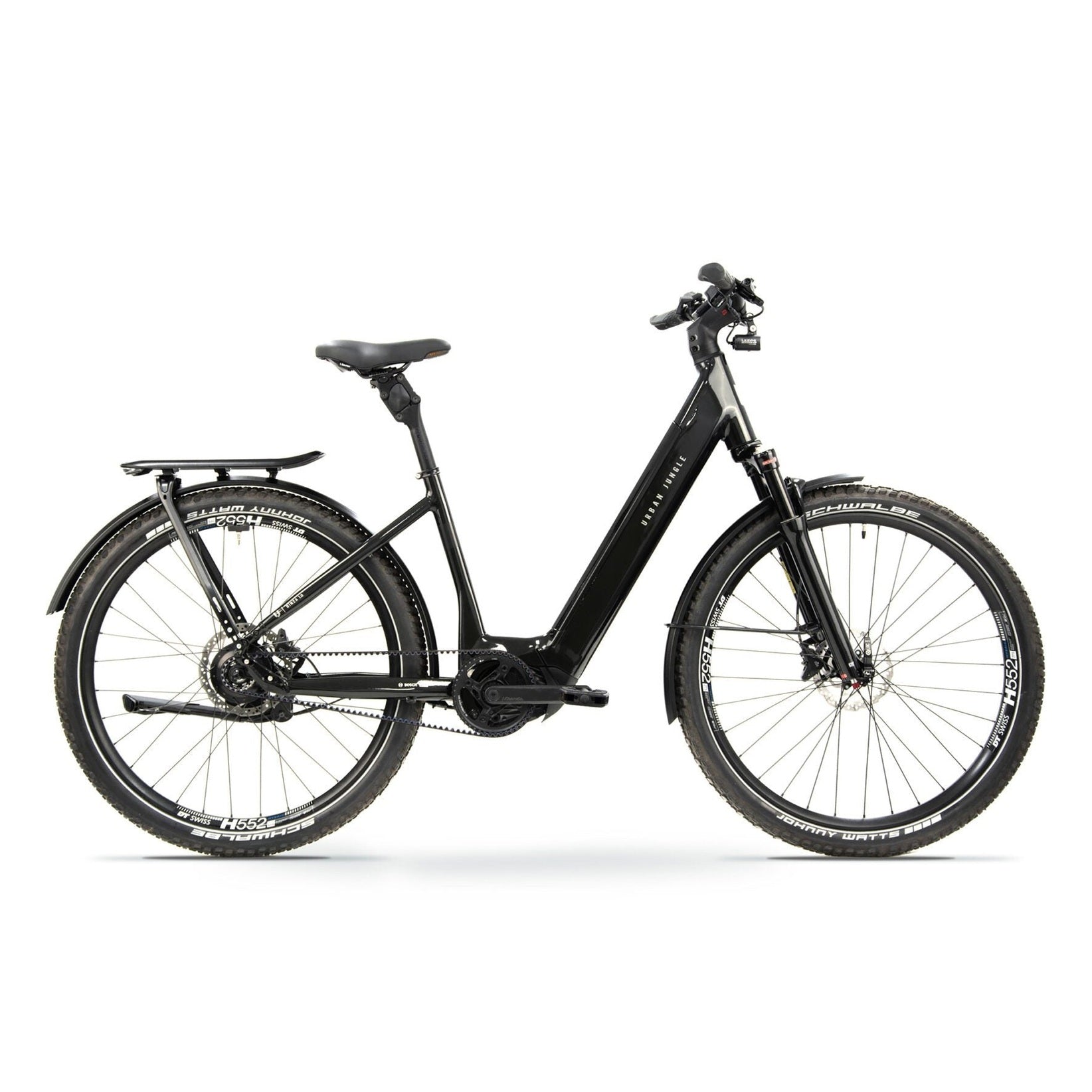 Urban Jungle Ginza 1.0 - Elektrische Stadsfiets - Wakame Green - 800Wh - AE-trading