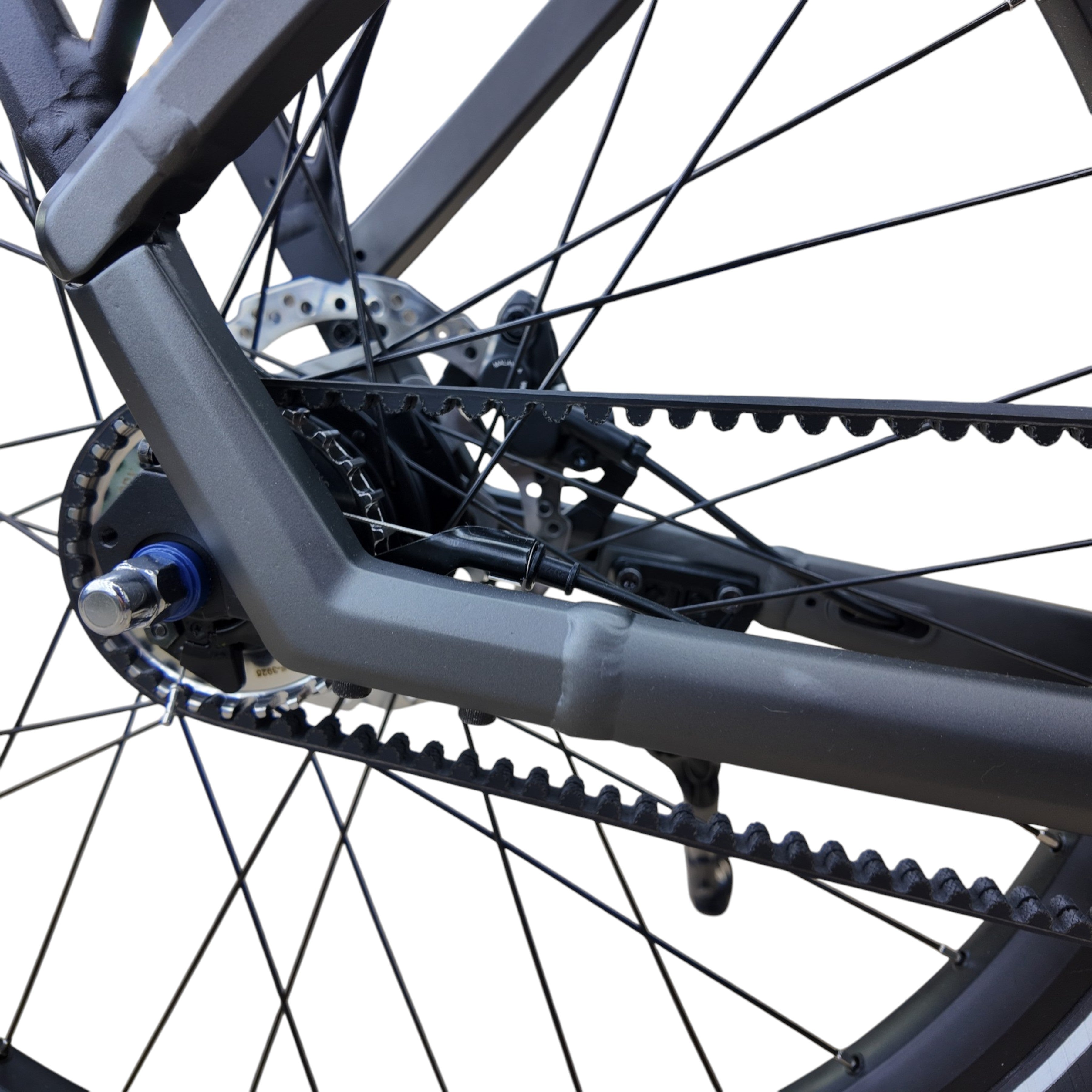Urban Jungle Ginza 3.0 Elektrische Fiets – Wave – 49cm – 600Wh – Slate Grey Matt (2026) - AE-trading