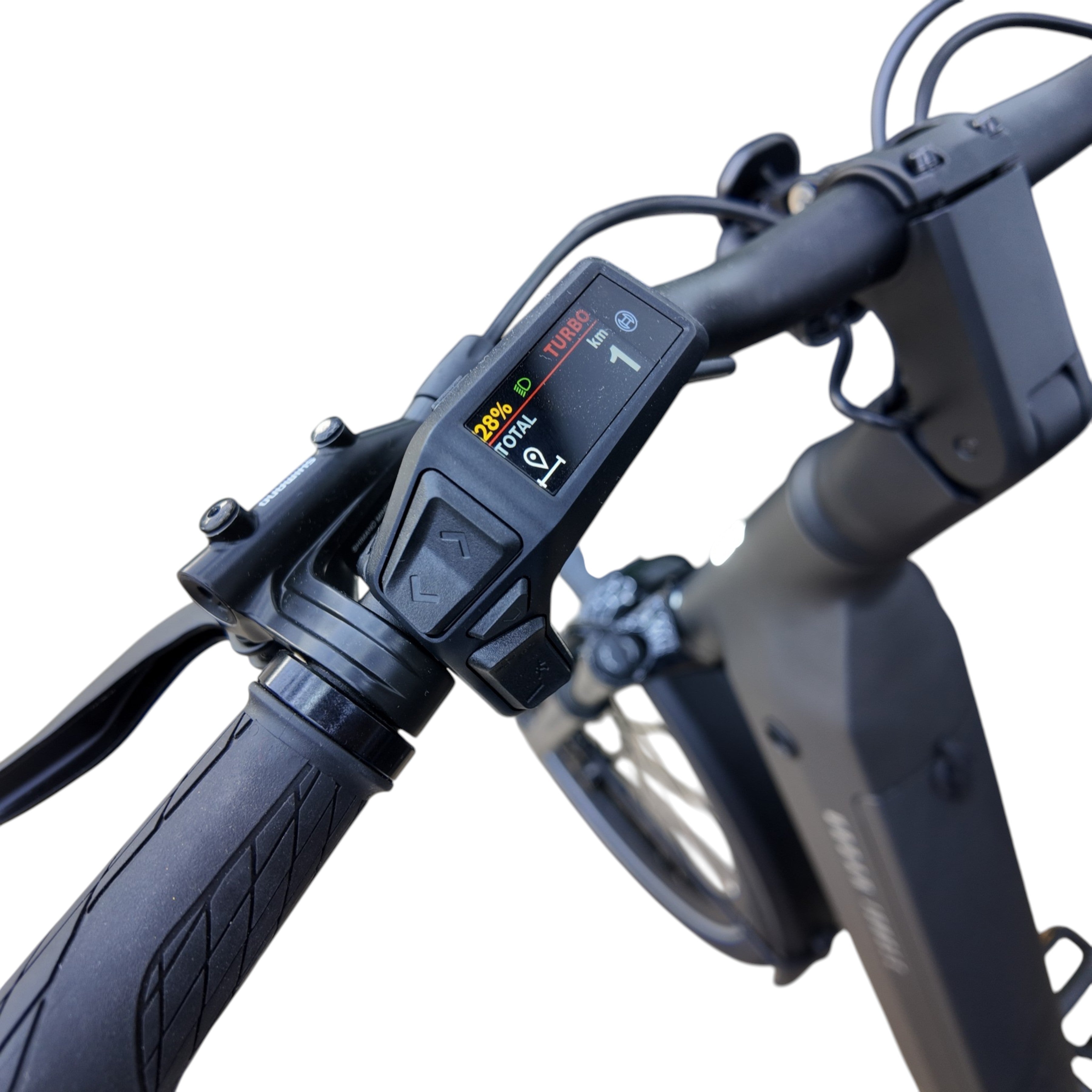 Urban Jungle Ginza 3.0 Elektrische Fiets – Wave – 49cm – 600Wh – Slate Grey Matt (2026) - AE-trading