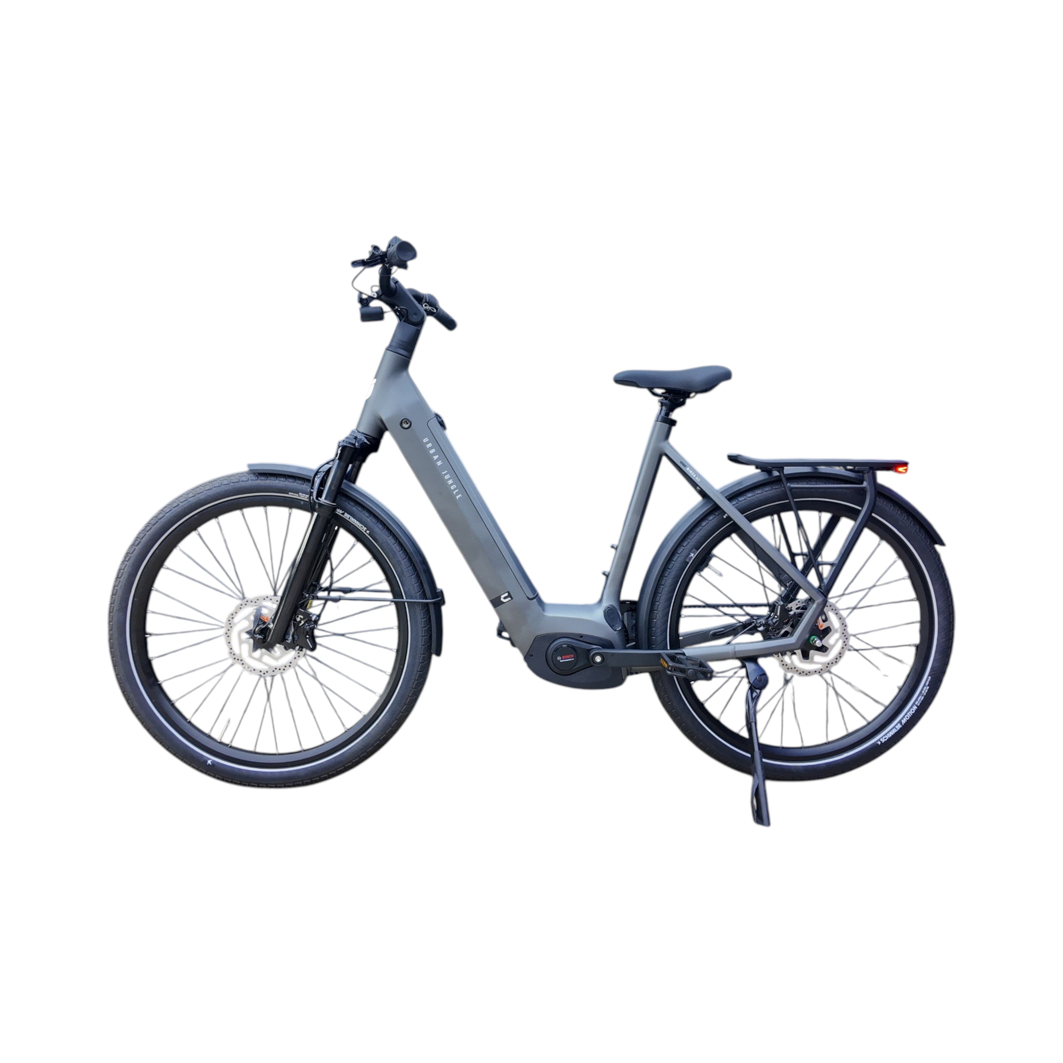 Urban Jungle Ginza 3.0 Elektrische Fiets – Wave – 49cm – 600Wh – Slate Grey Matt (2026) - AE-trading