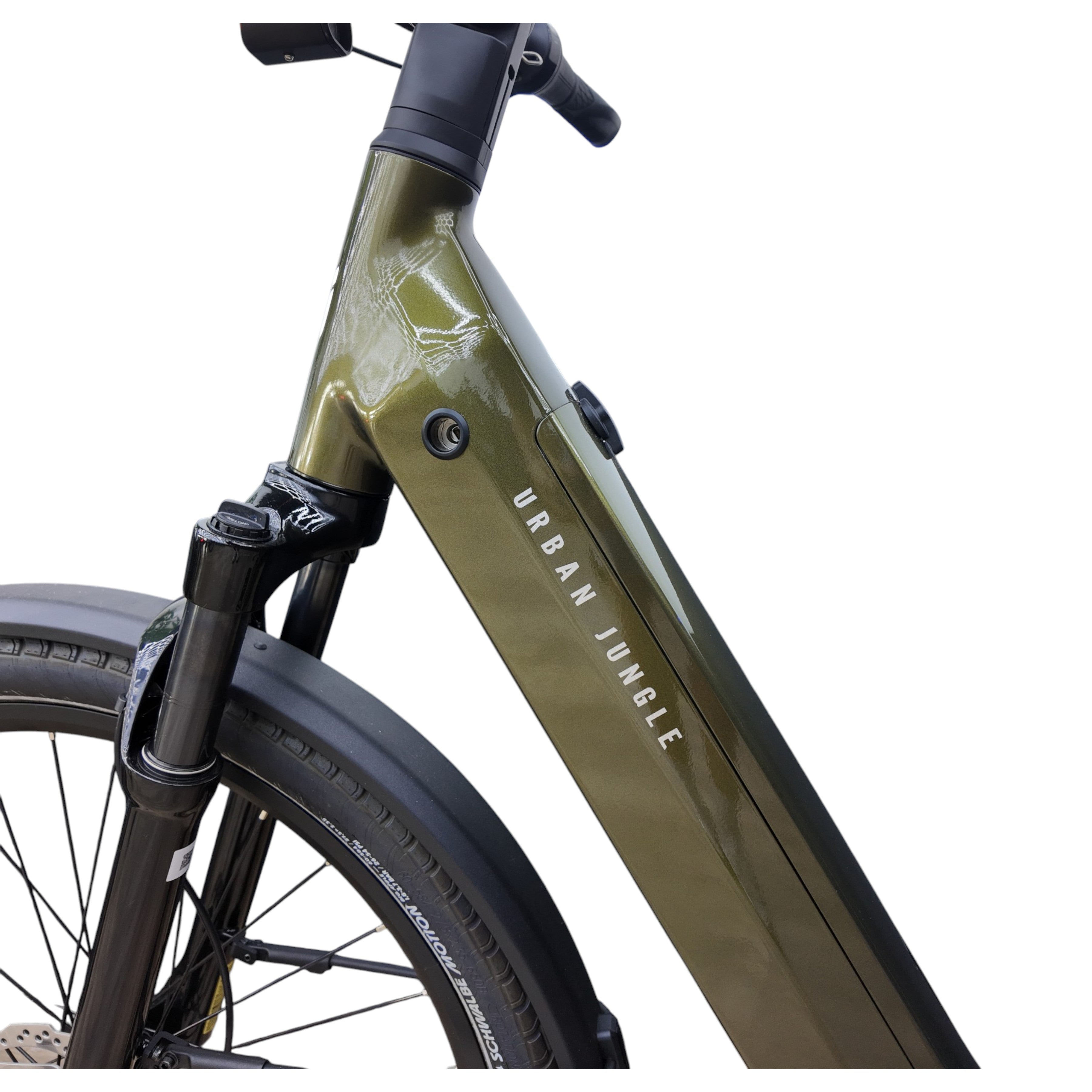 Urban Jungle Ginza 3.0 Elektrische Fiets – Wave – 44cm – 600Wh – Jungle Glam Gloss (2026) - AE-trading