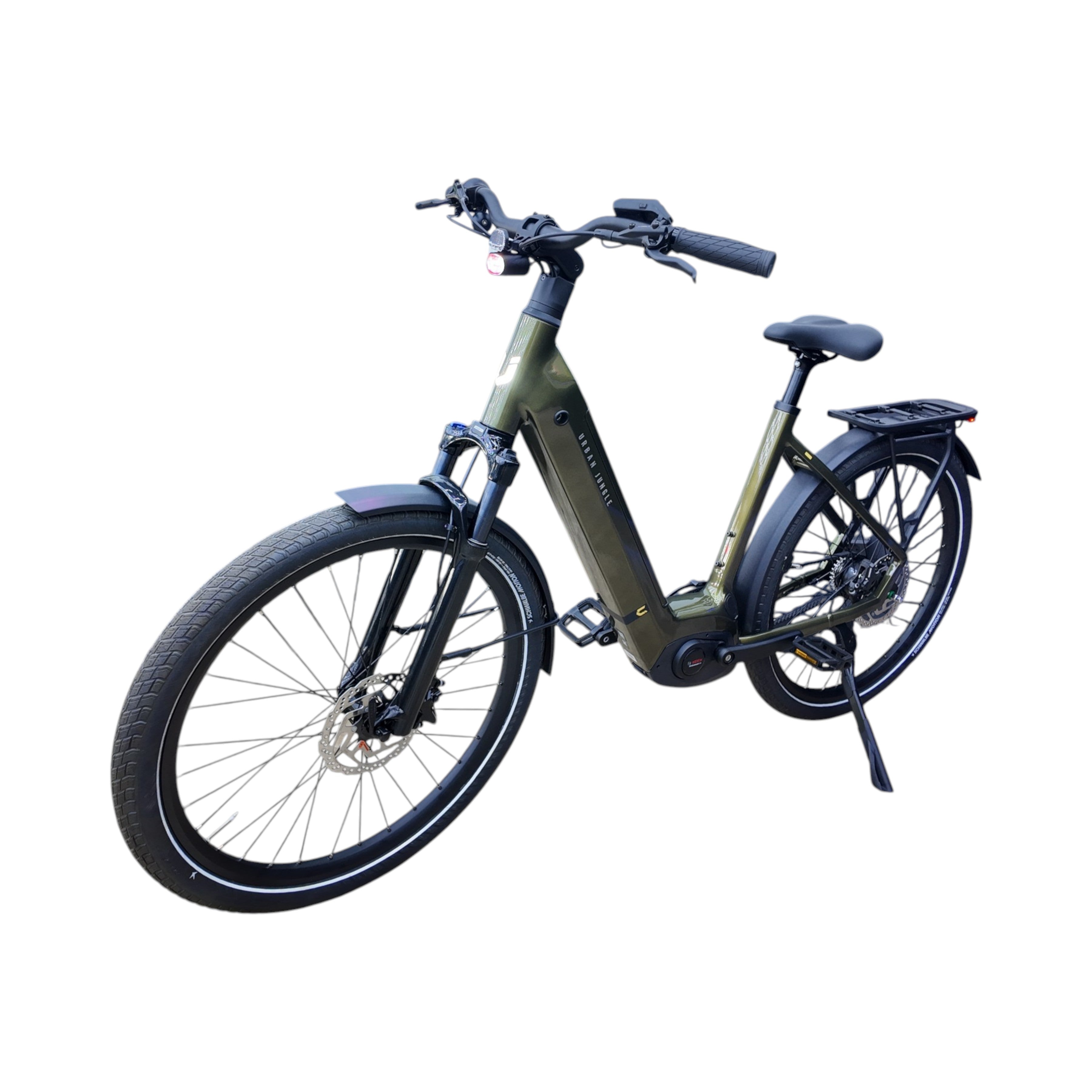 Urban Jungle Ginza 3.0 Elektrische Fiets – Wave – 44cm – 600Wh – Jungle Glam Gloss (2026) - AE-trading