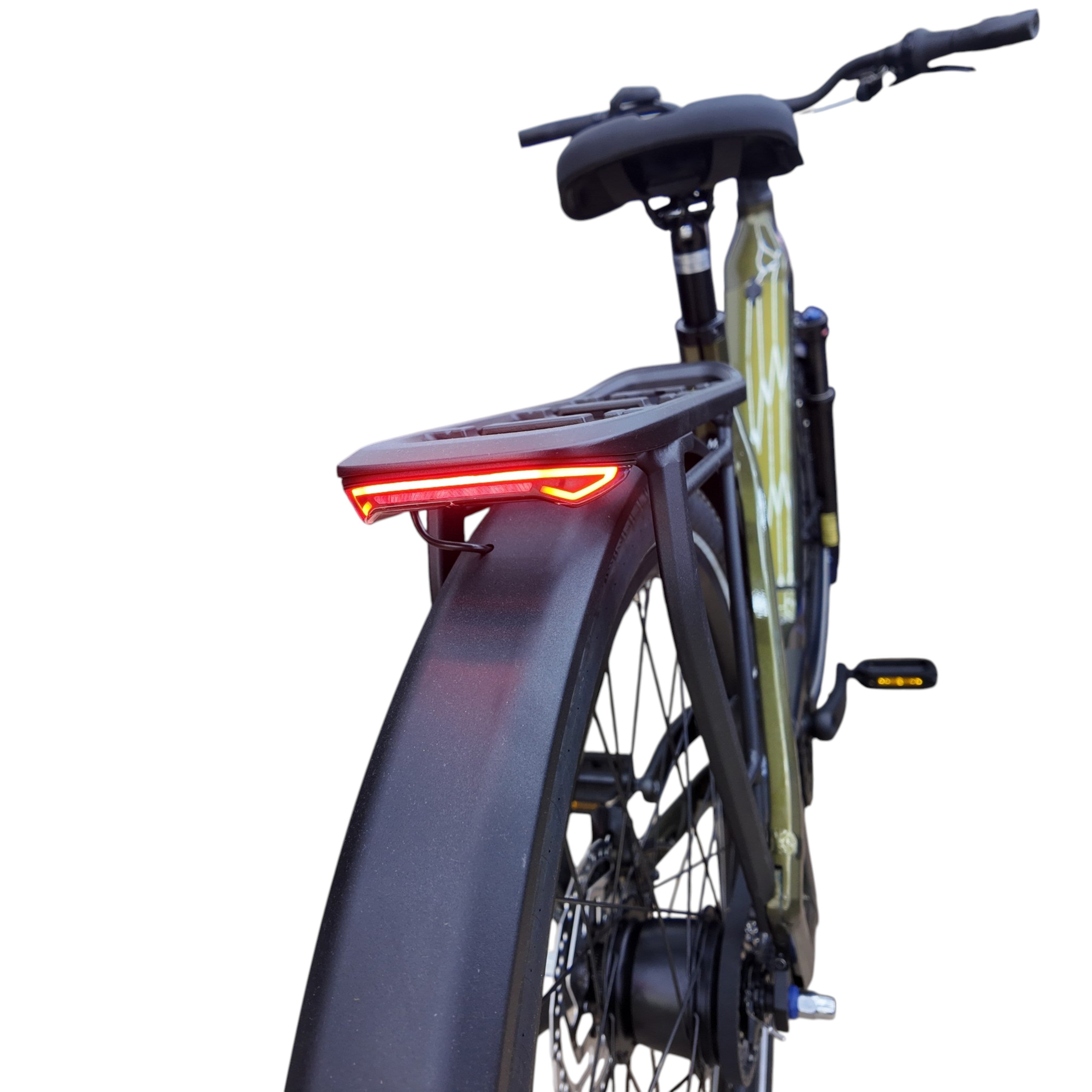 Urban Jungle Ginza 3.0 Elektrische Fiets – Wave – 44cm – 600Wh – Jungle Glam Gloss (2026) - AE-trading