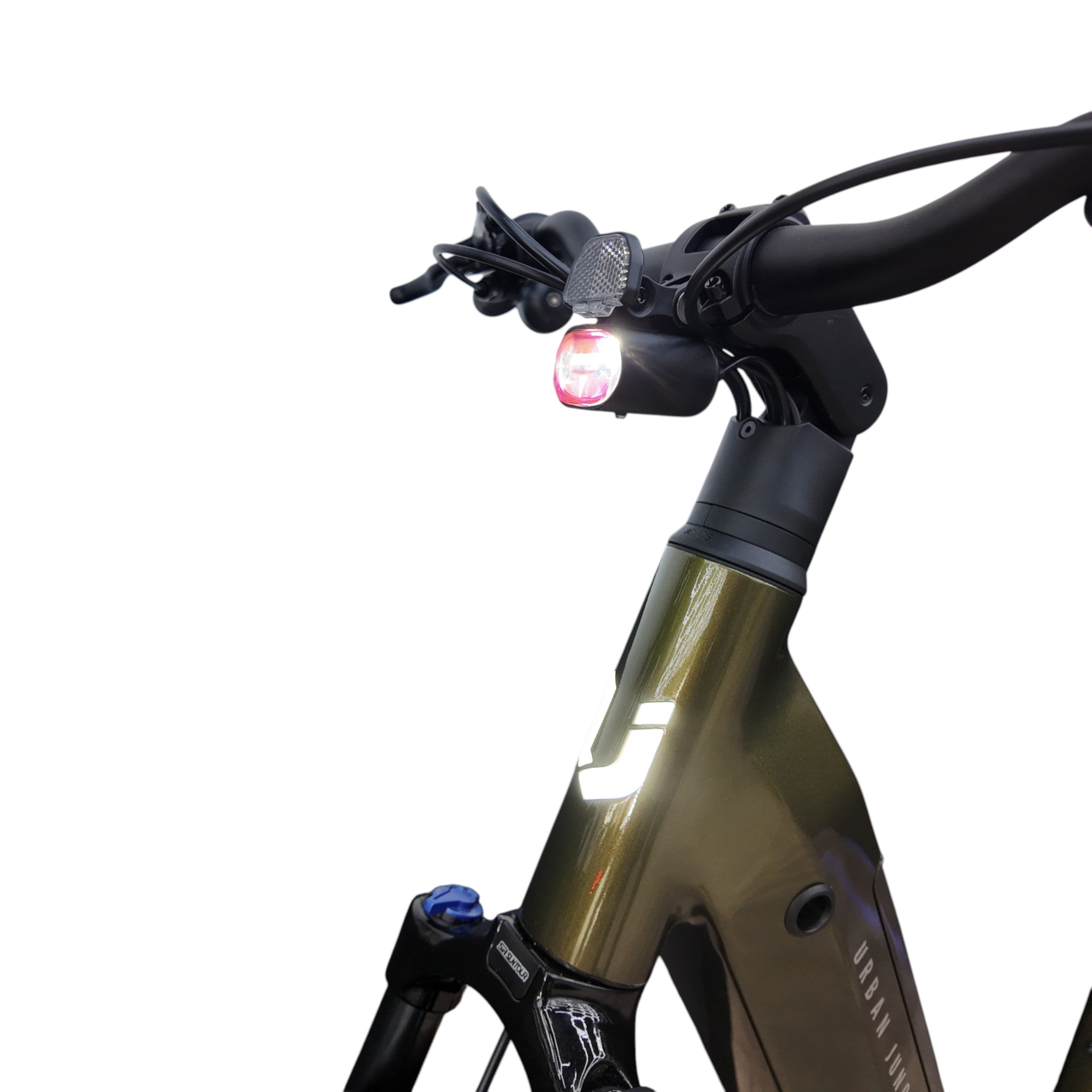 Urban Jungle Ginza 3.0 Elektrische Fiets – Wave – 49cm – 600Wh – Jungle Glam Gloss (2026) - AE-trading