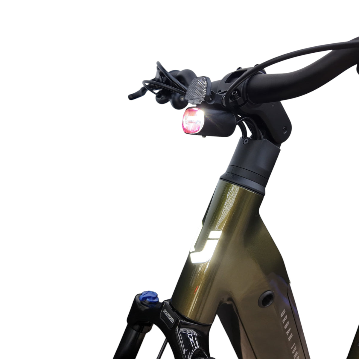 Urban Jungle Ginza 3.0 Elektrische Fiets – Wave – 44cm – 600Wh – Jungle Glam Gloss (2026) - AE-trading