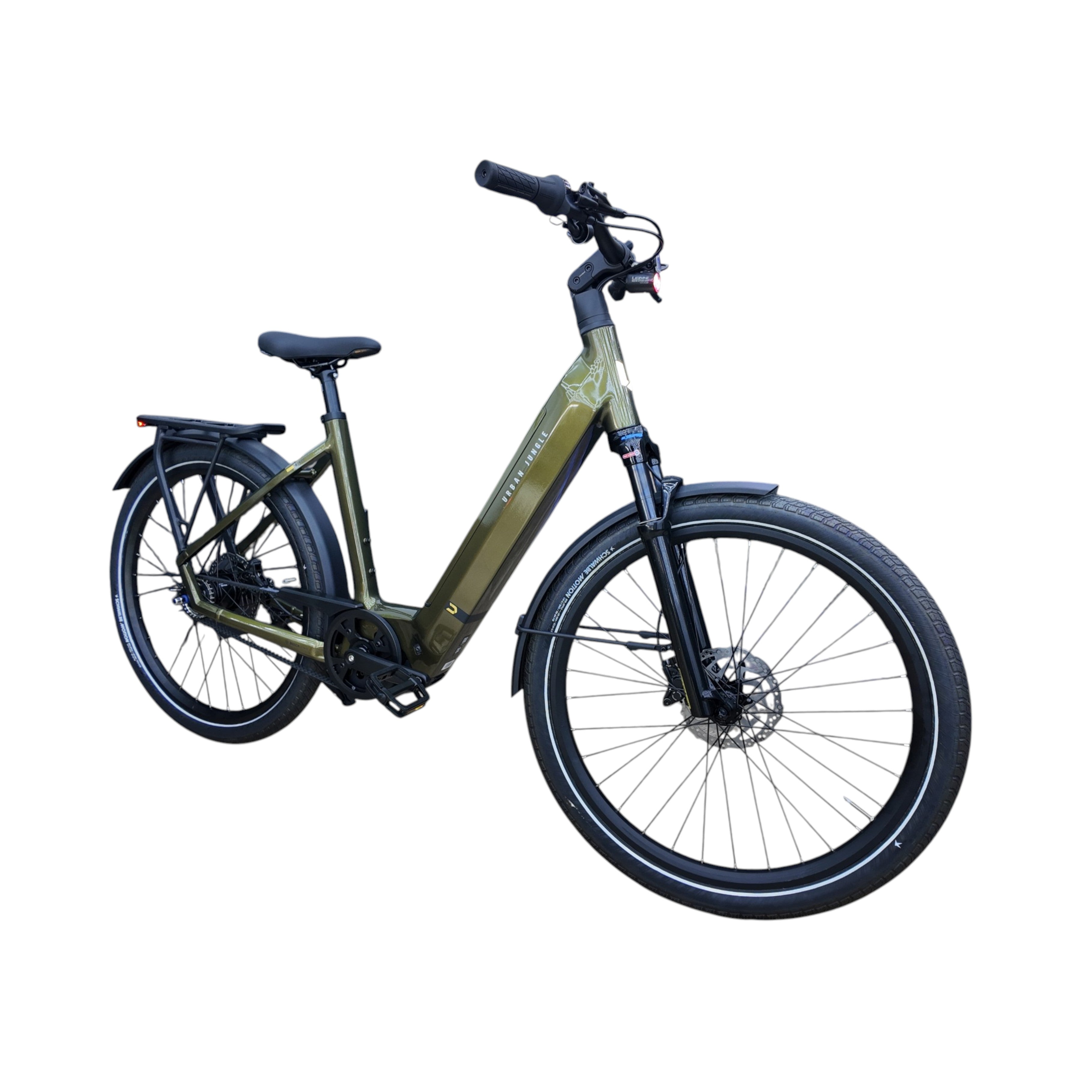 Urban Jungle Ginza 3.0 Elektrische Fiets – Wave – 44cm – 600Wh – Jungle Glam Gloss (2026) - AE-trading