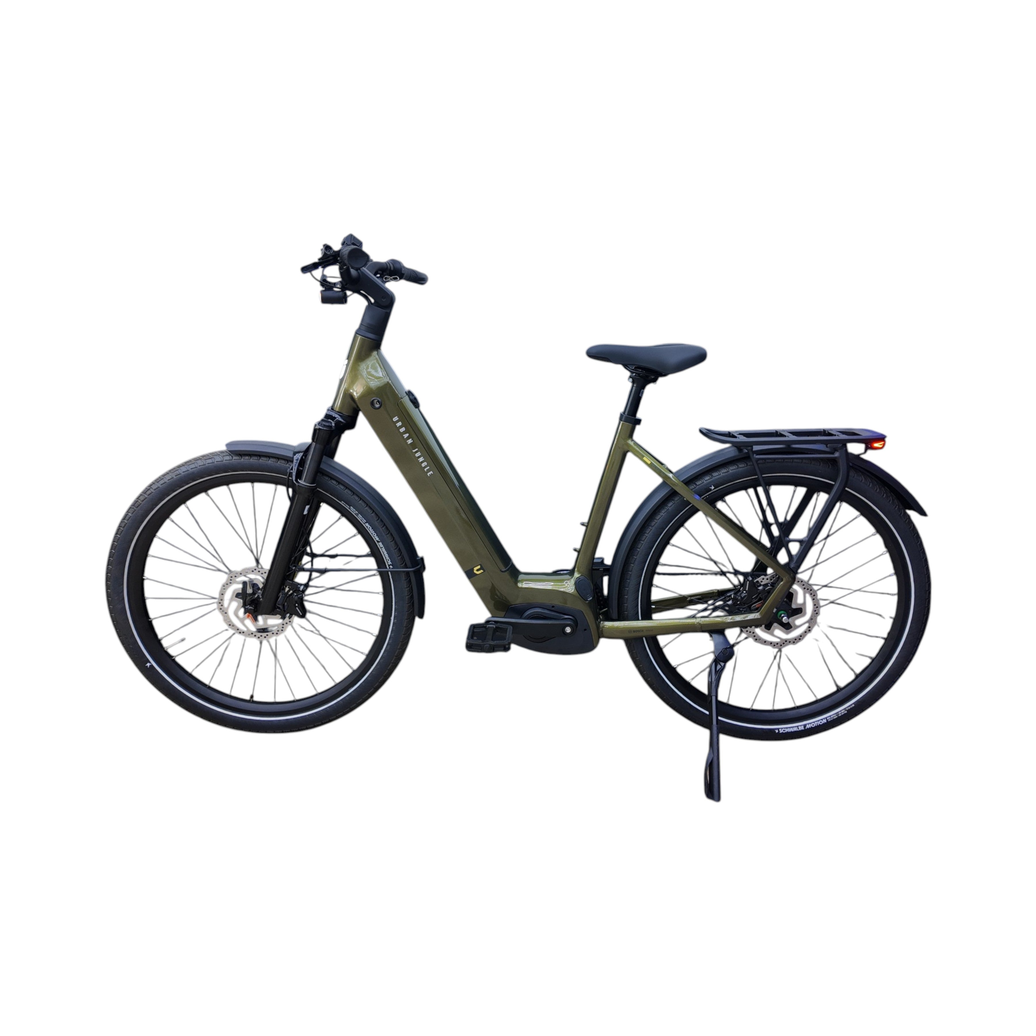 Urban Jungle Ginza 3.0 Elektrische Fiets – Wave – 44cm – 600Wh – Jungle Glam Gloss (2026) - AE-trading