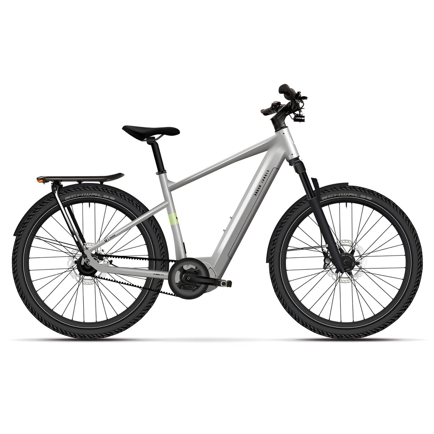 Urban Jungle Ginza 3.0 - Man L (49cm) - Rainbow Silver - 625Wh - AE-trading