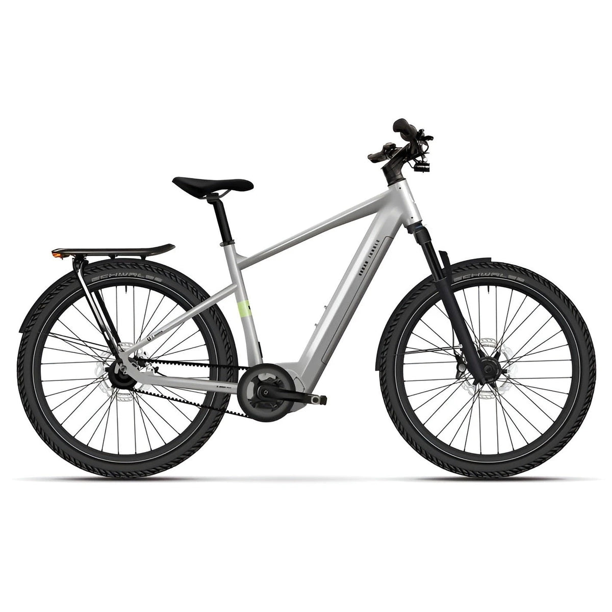 Urban Jungle Ginza 3.0 Elektrische Fiets - Man L (49cm) - Rainbow Silver - 625Wh (2025) - AE-trading