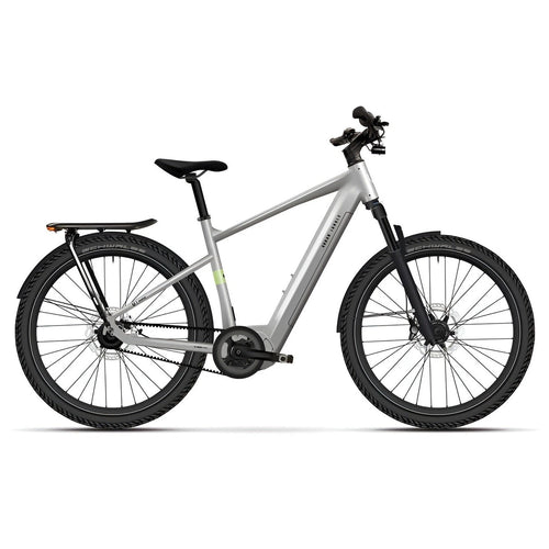 Urban Jungle Ginza 3.0 Elektrische Fiets - Man L (49cm) - Rainbow Silver - 625Wh (2025) - AE-trading