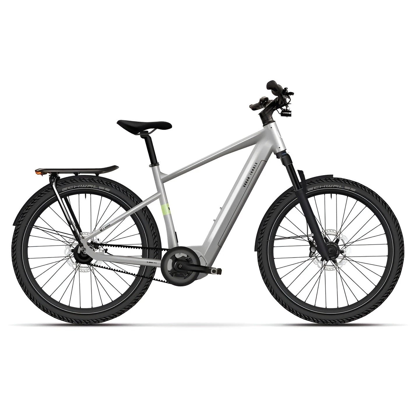 Urban Jungle Ginza 3.0 - Man L (49cm) - Rainbow Silver - 625Wh (2025) - AE-trading