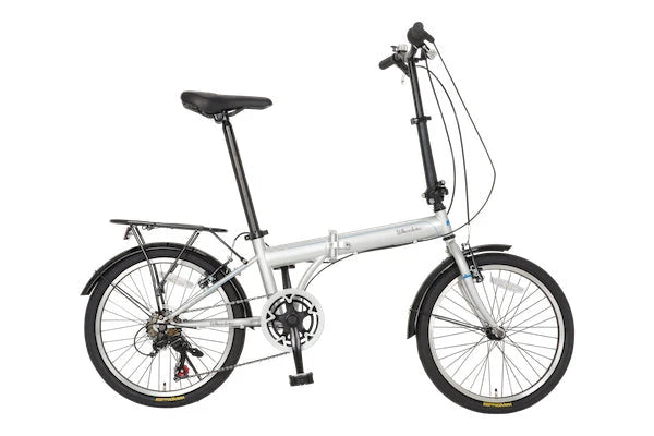 Wheelerz Vouwfiets 20" Zilver Shimano Tourney TX 6-speed - AE-trading