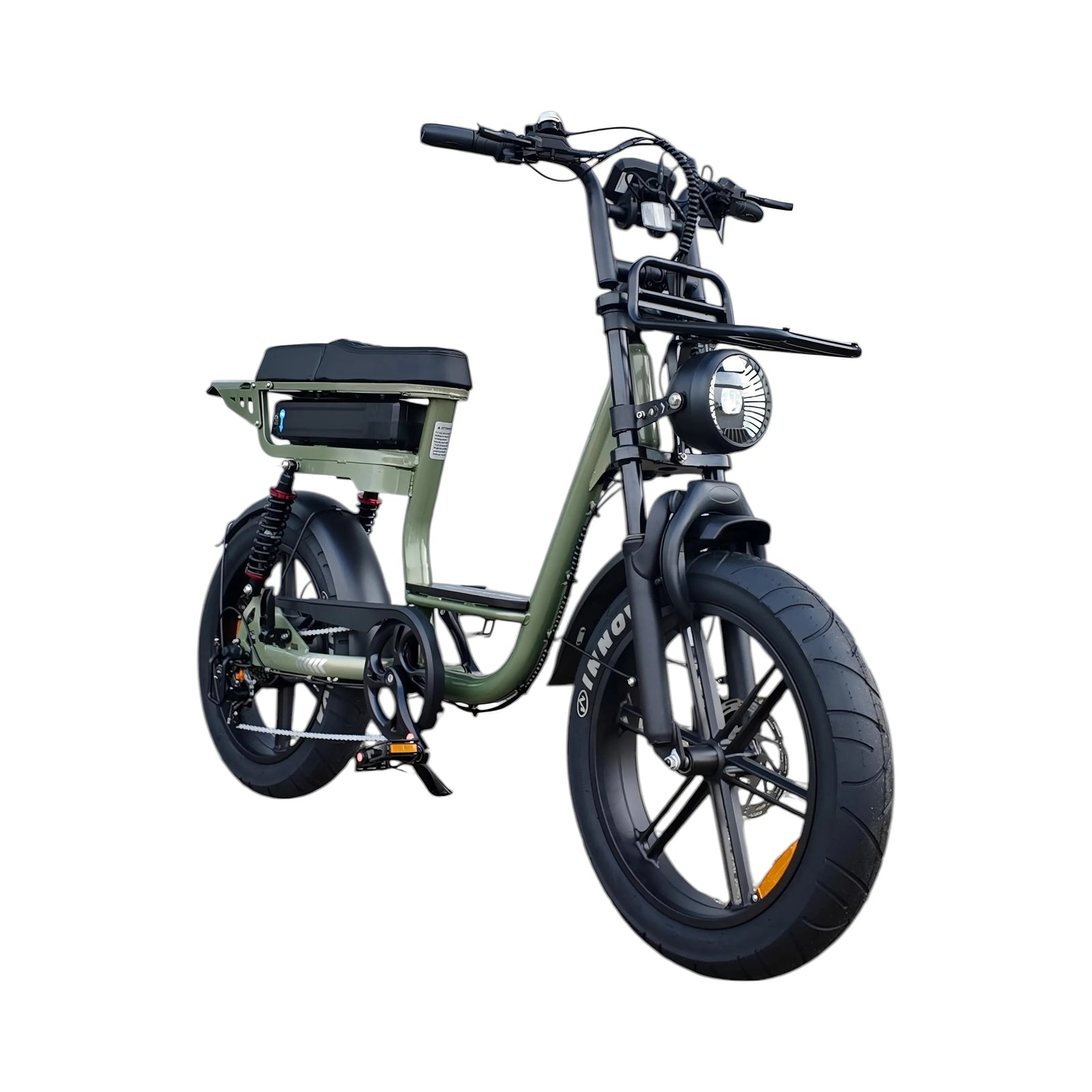 QmWheel V20 Comfort Fatbike – Groen – 2026 - AE-trading