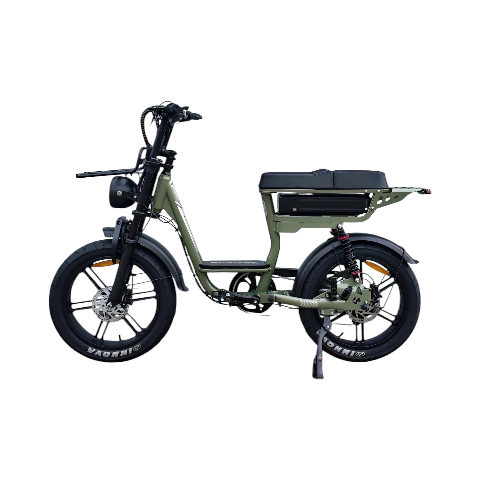 QmWheel V20 Comfort Fatbike – Groen – 2026 - AE-trading
