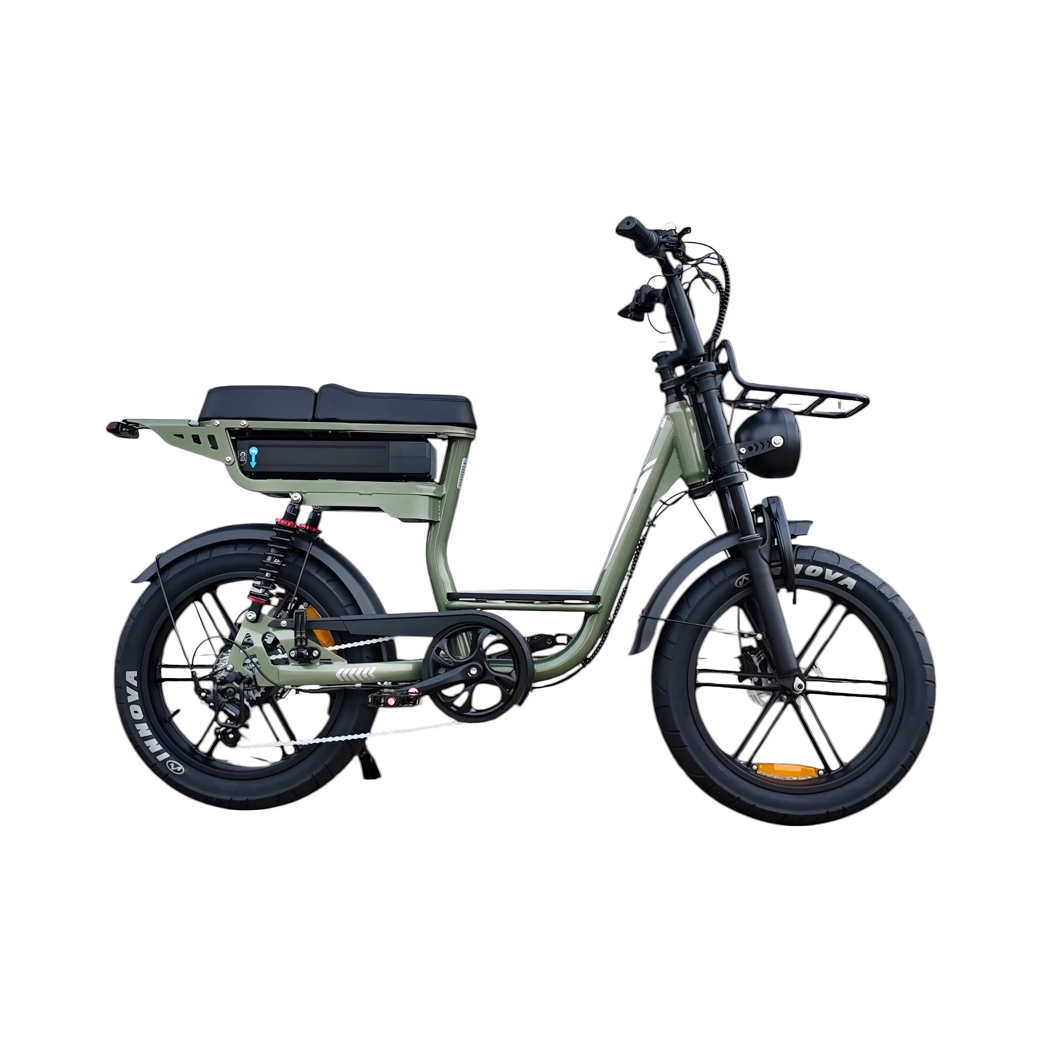 V20 Comfort Fatbike Groen 2026 - AE-trading