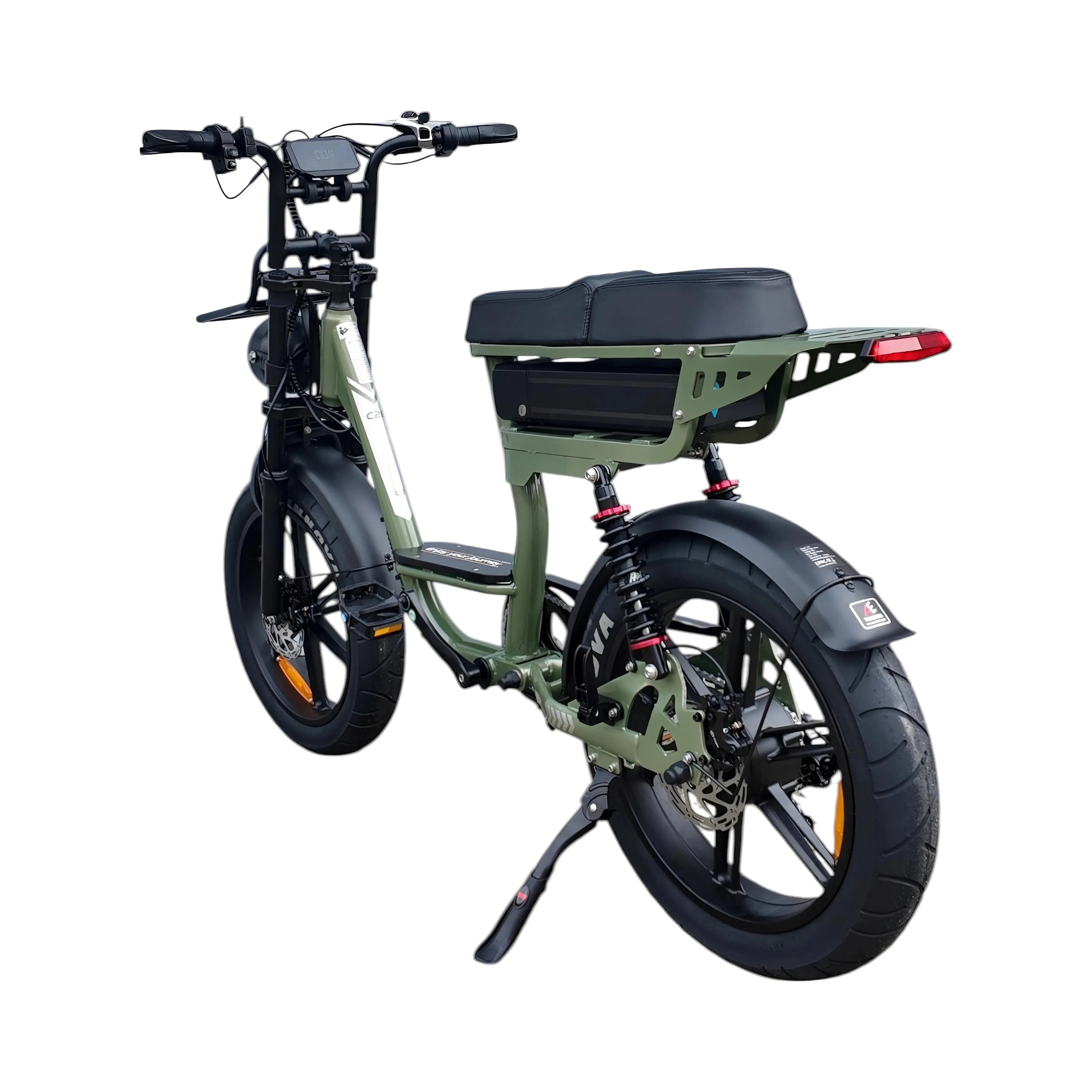 V20 Comfort Fatbike Groen 2026 - AE-trading