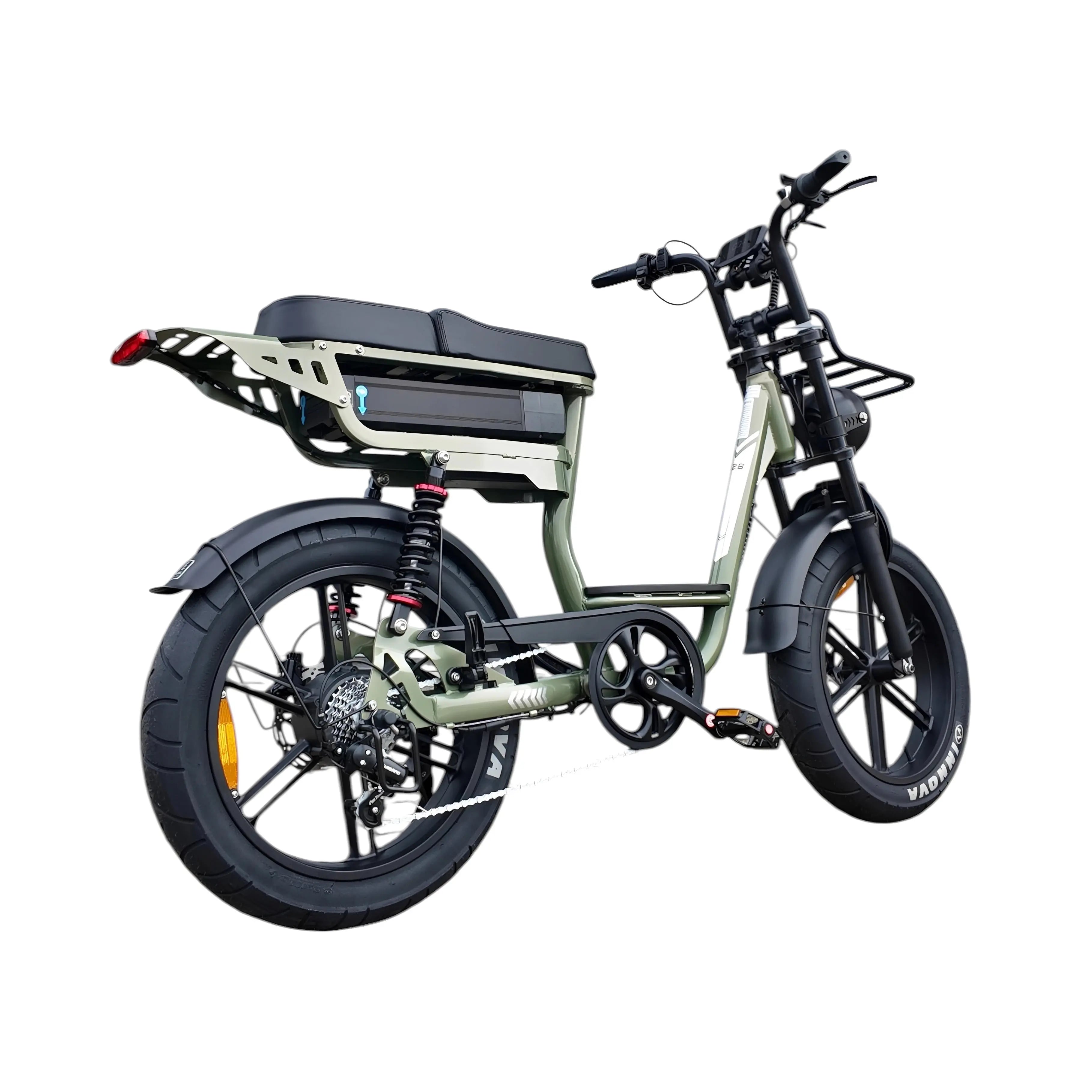 V20 Comfort Fatbike Groen 2026 - AE-trading