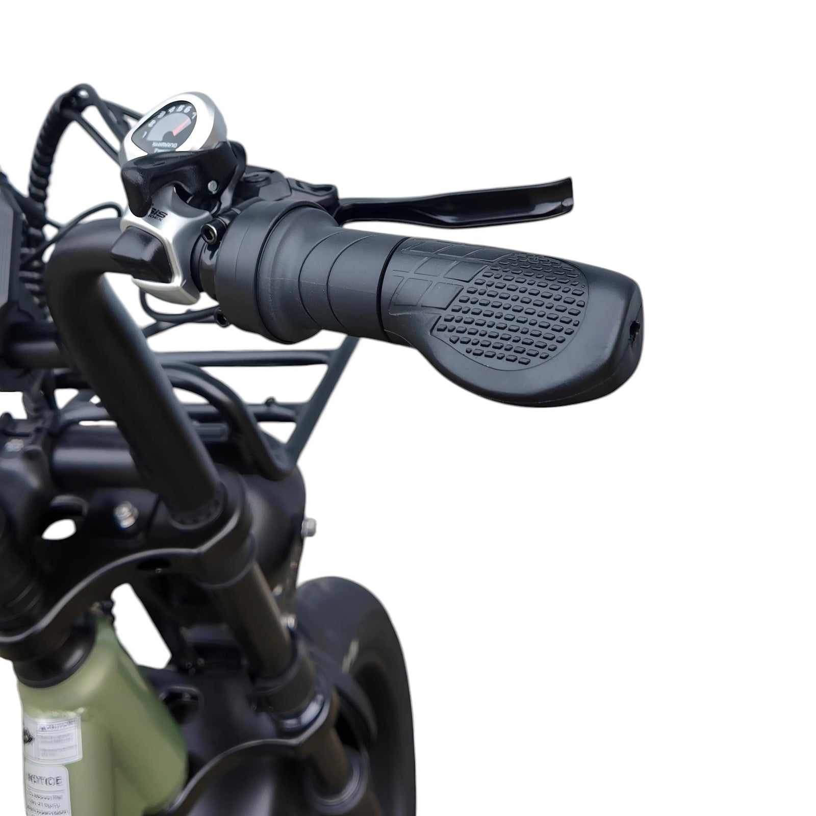 QmWheel V20 Comfort Fatbike – Groen – 2026 - AE-trading
